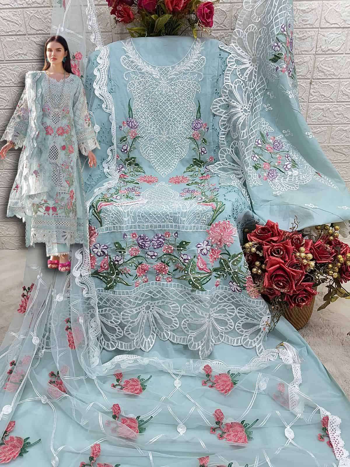 Fepic Rosemeen Pure Cotton Salwar Kameez view 2