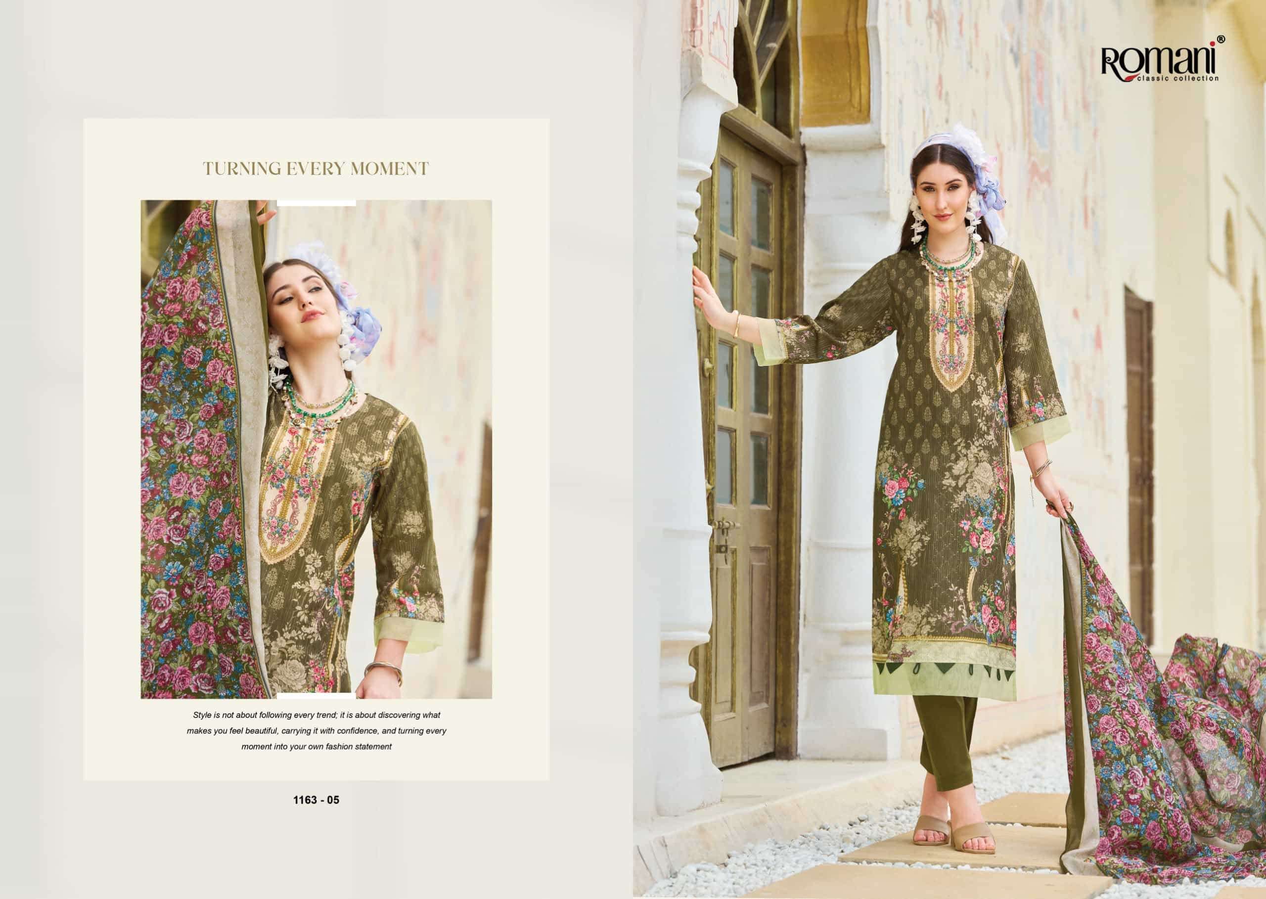 Romani Nafisa Vol 3 Fancy Cotton Dress Material view 10