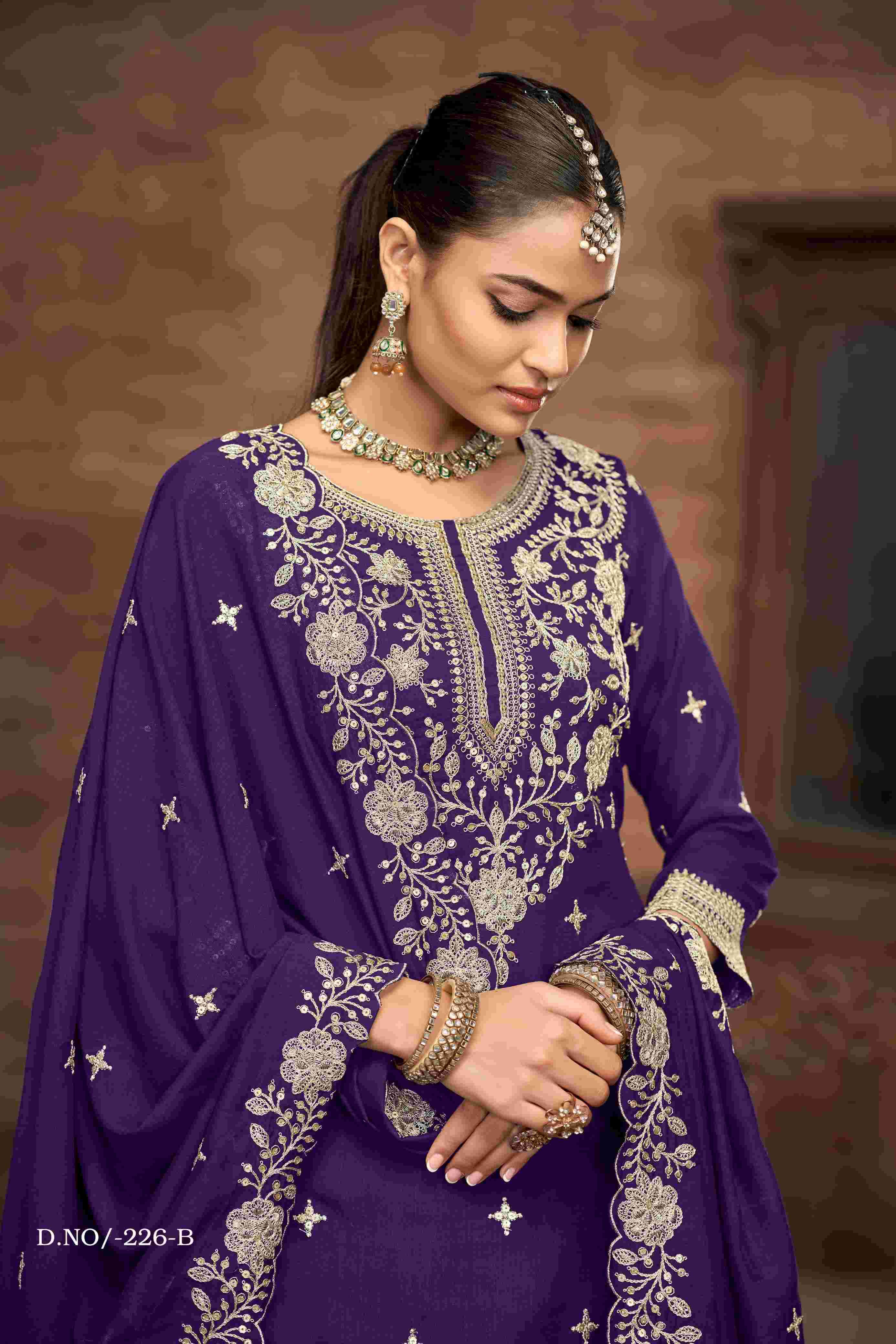 Aanaya Vol 226 Colors Lehenga Style Heavy Salwar Kameez view 3