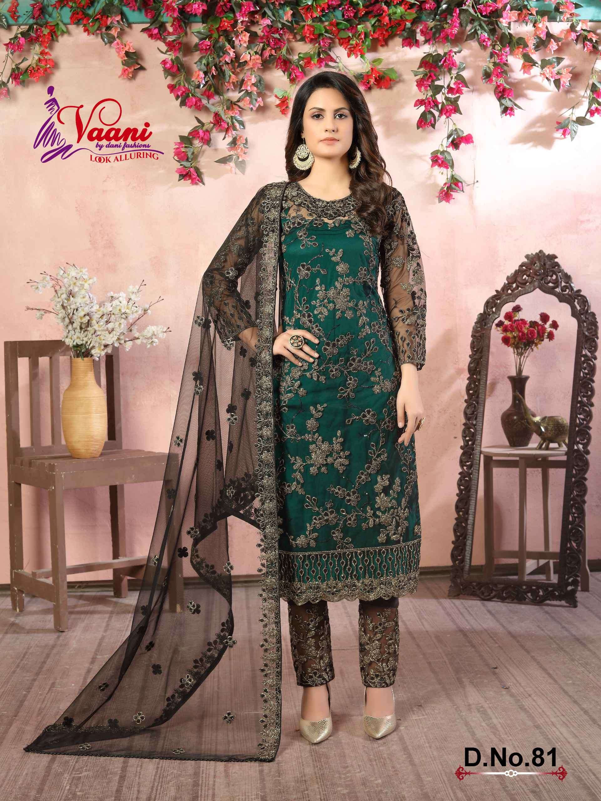 Aanaya Vaani Vol 8 Partywear Salwar Suit view 3
