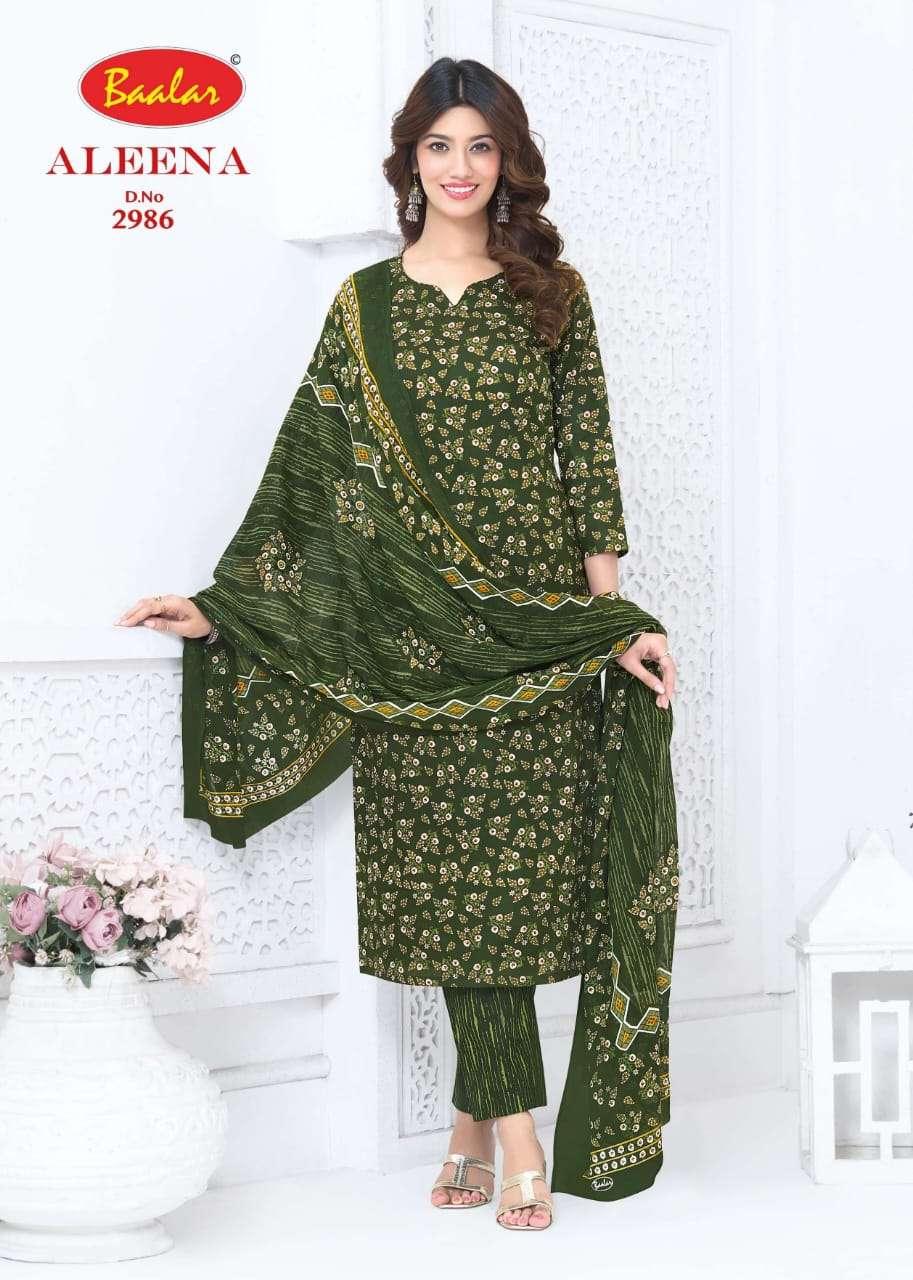 Baalar Aleena Vol 29 Cotton Dress Material Catalog view 14
