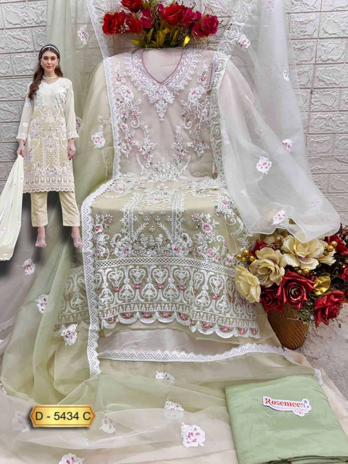 Fepic C 5434 C Festive Wear Style Designer Salwar Suit Ensemble view 2