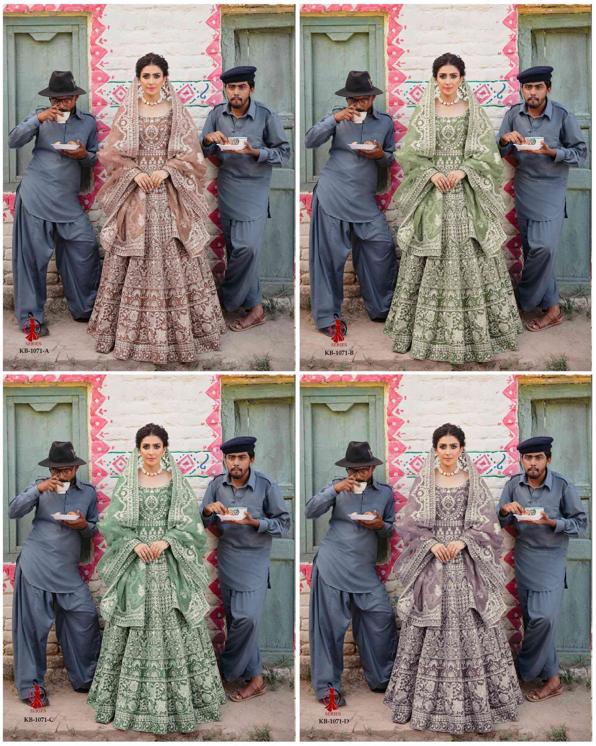 Kb Series Kb 1071 Colors Latest Designer Bridal Gown Online Store Collection view 9