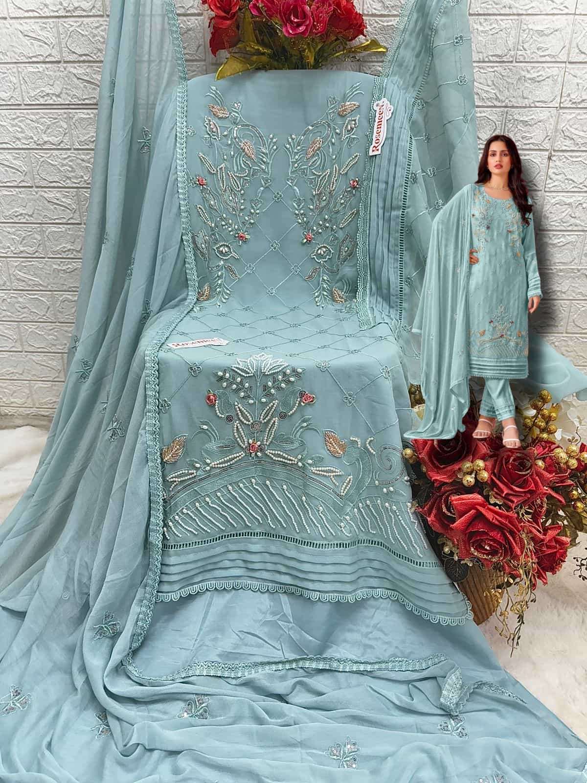Fepic Rosemeen C-1665 I Georgette Suit view 2
