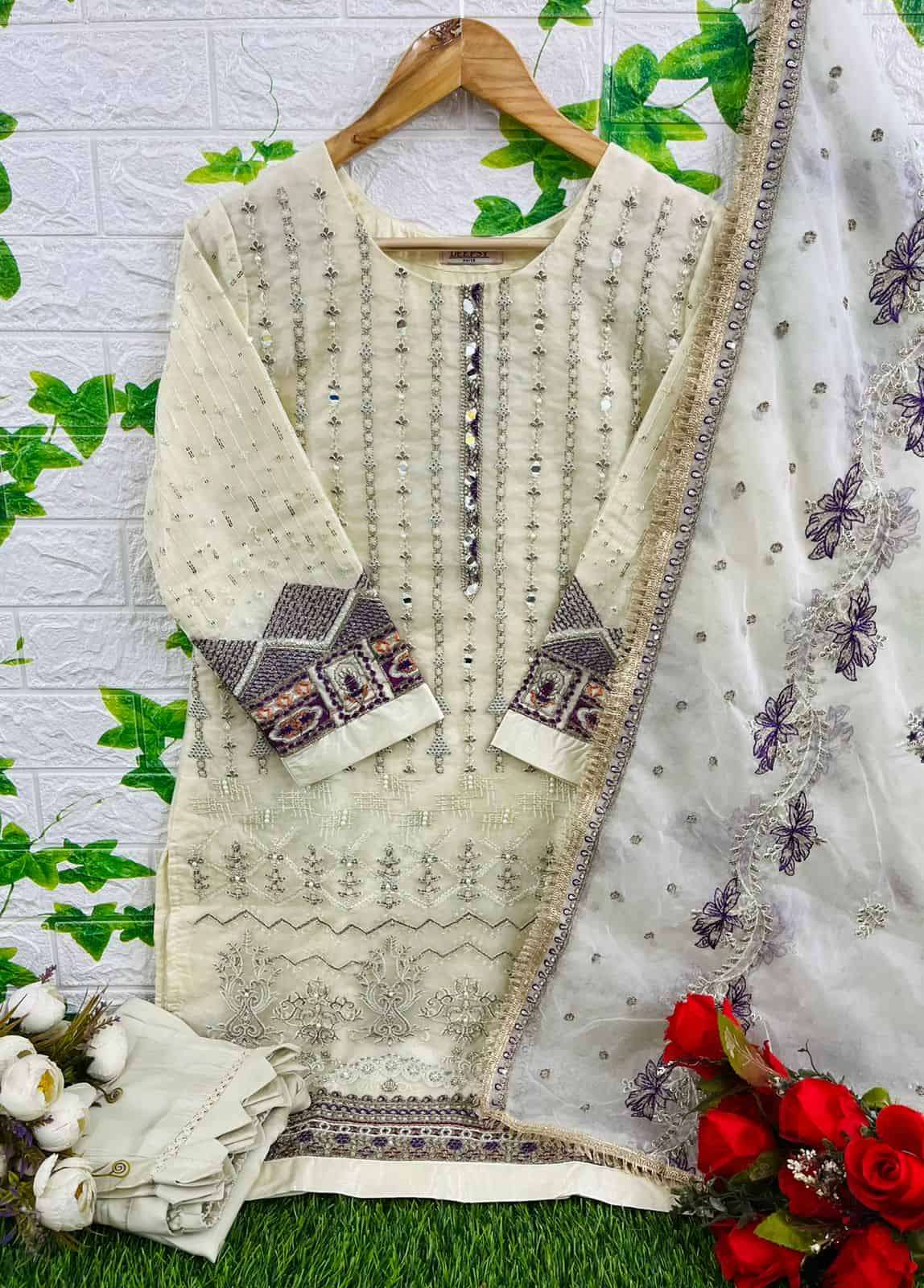 Deepsy D 329 Colors Pakistani Style Readymade Suit Wholasaler view 2