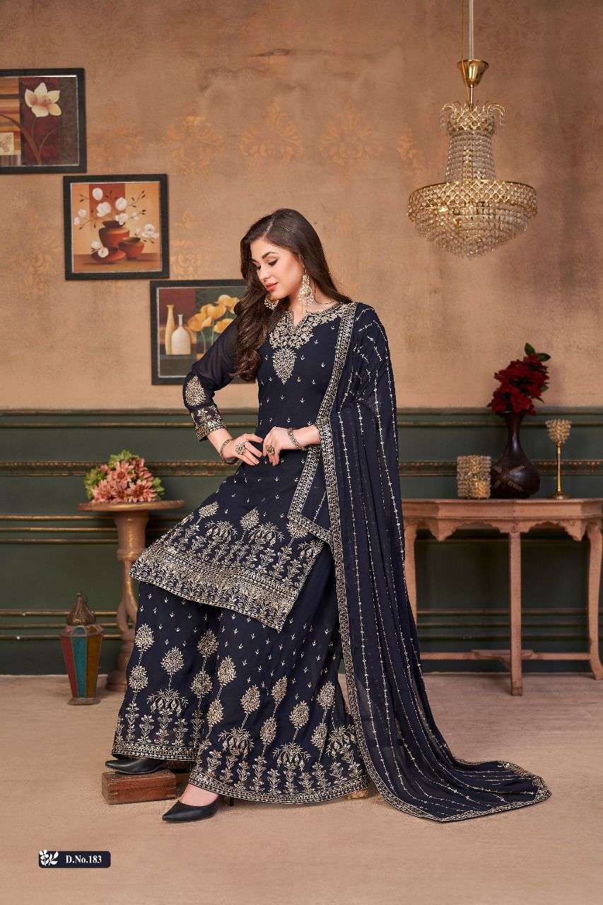 Aanaya Vaani Vol 18 Palazzo Salwar Kameez view 7