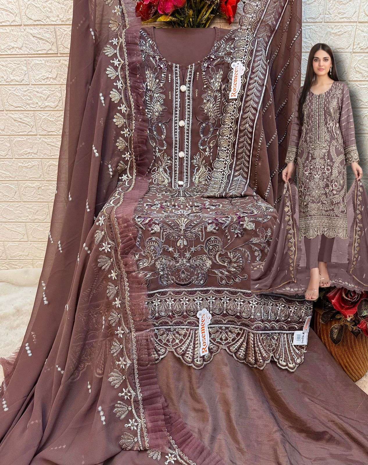 Fepic C 1733 Colors Pakistani Suit view 6