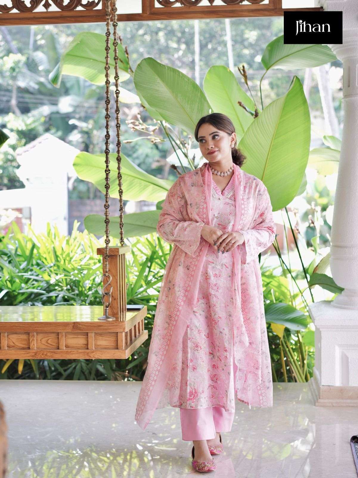 Jihan Imperial Collection Vol 1 3397 To 3399 Pakistani Dress Summer Collection view 8