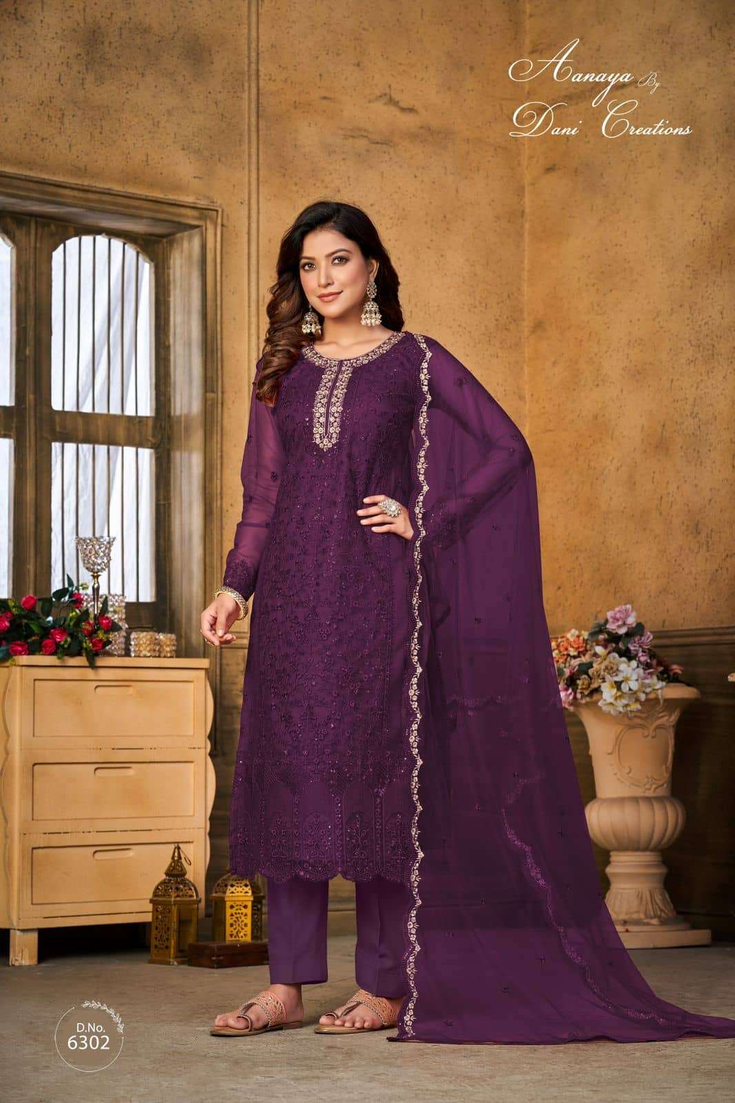 Twisha Aanaya Vol 163 Party Wear Style Straight Suit Online Wholasaler view 10