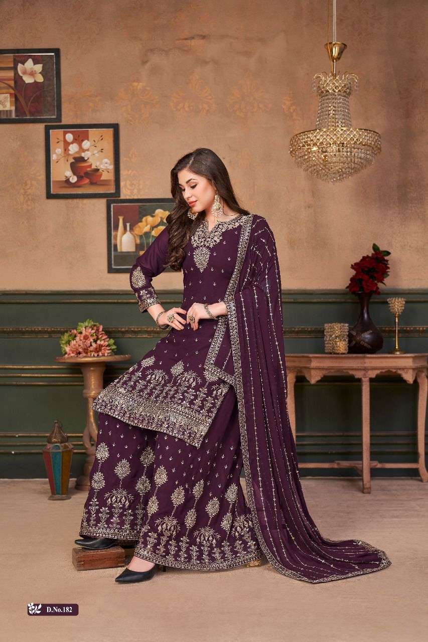 Aanaya Vaani Vol 18 Palazzo Salwar Kameez view 6