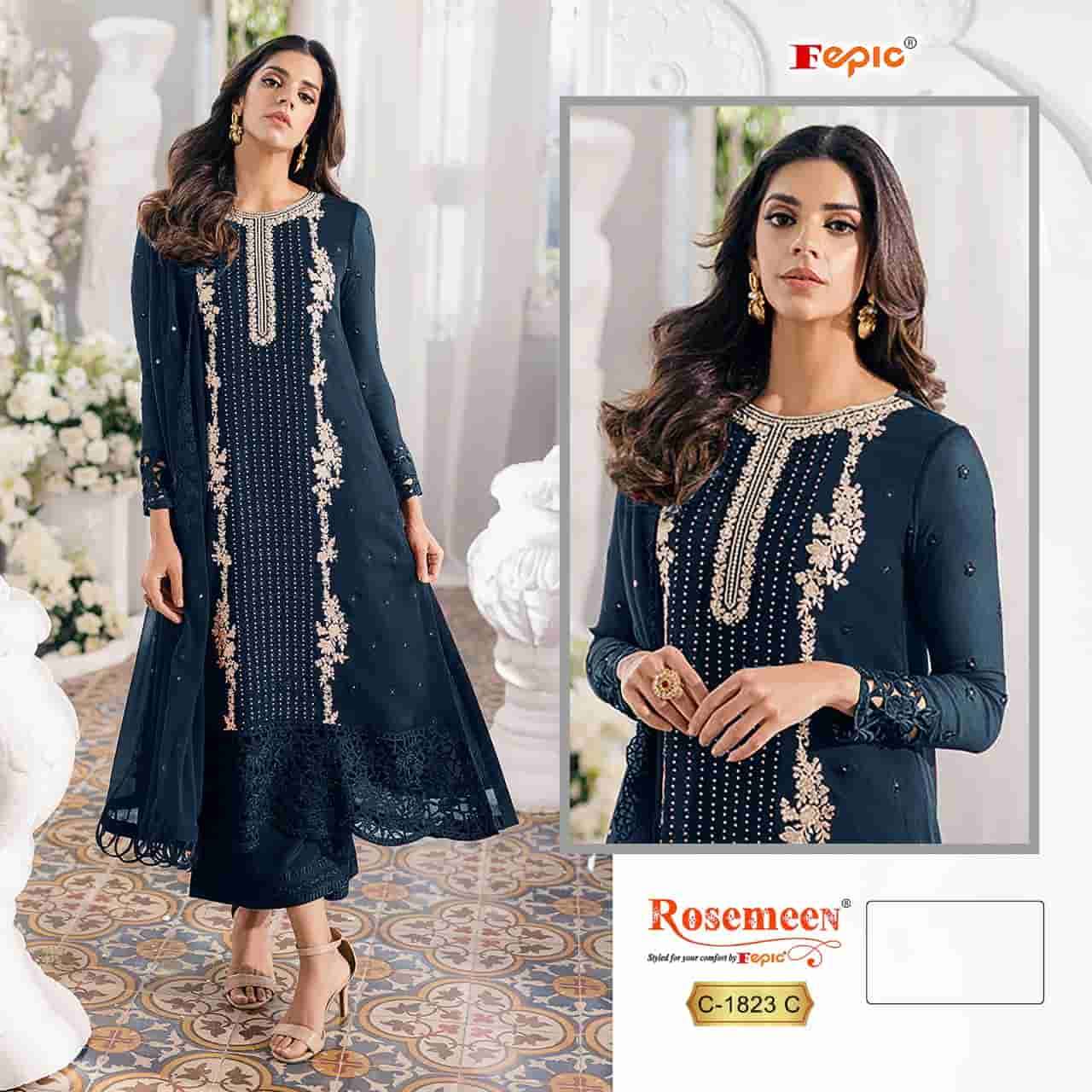 Fepic C 1823 C Exclusive Designer Pakistani Salwar Kameez Collection