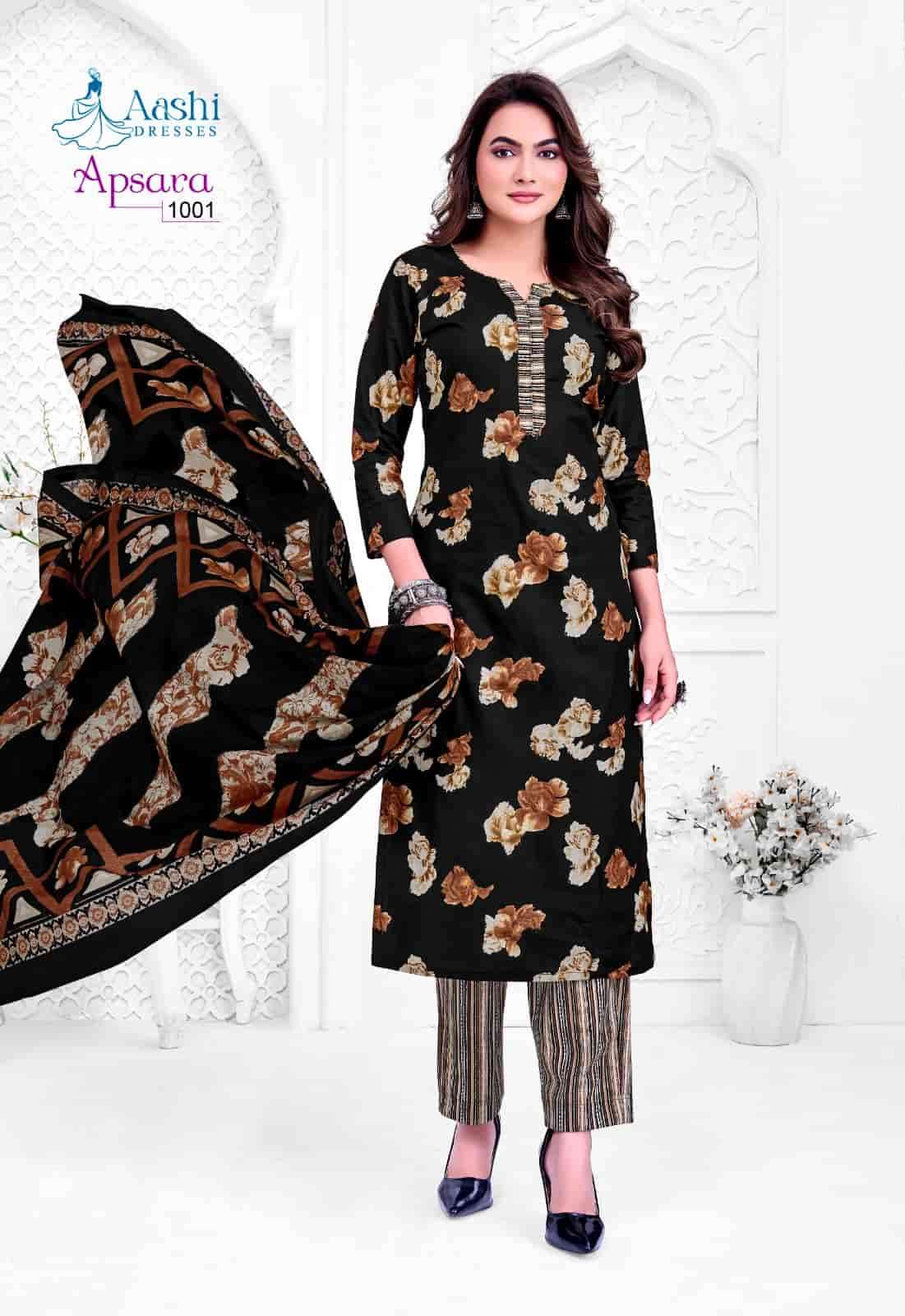 Aashi Dresses Apsara Vol 1 Pure Cotton Unstitch Suit view 6