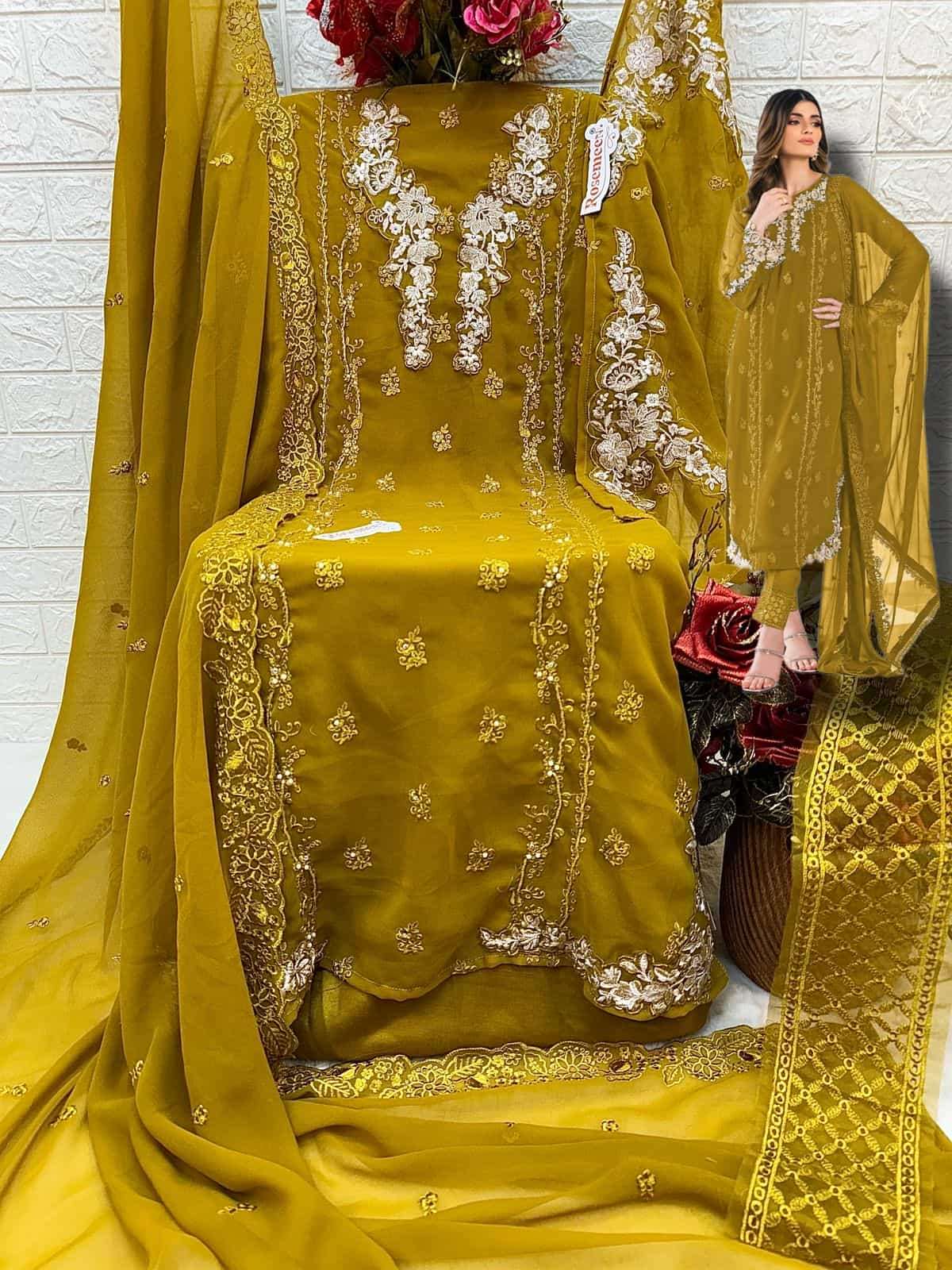 Fepic C 1685 Colors Fancy Designer Style Pakistani Salwar Suit Online view 7