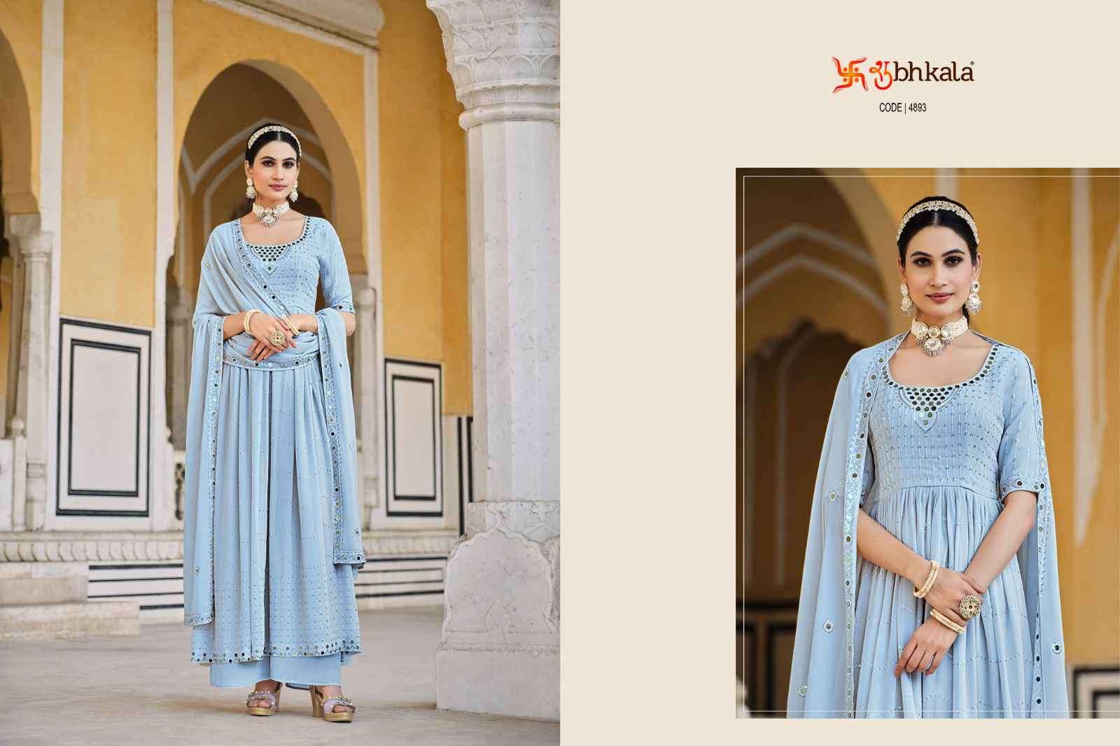 Shubhkala Flory Vol 33 Party Wear Stylish Designer Dress view 11