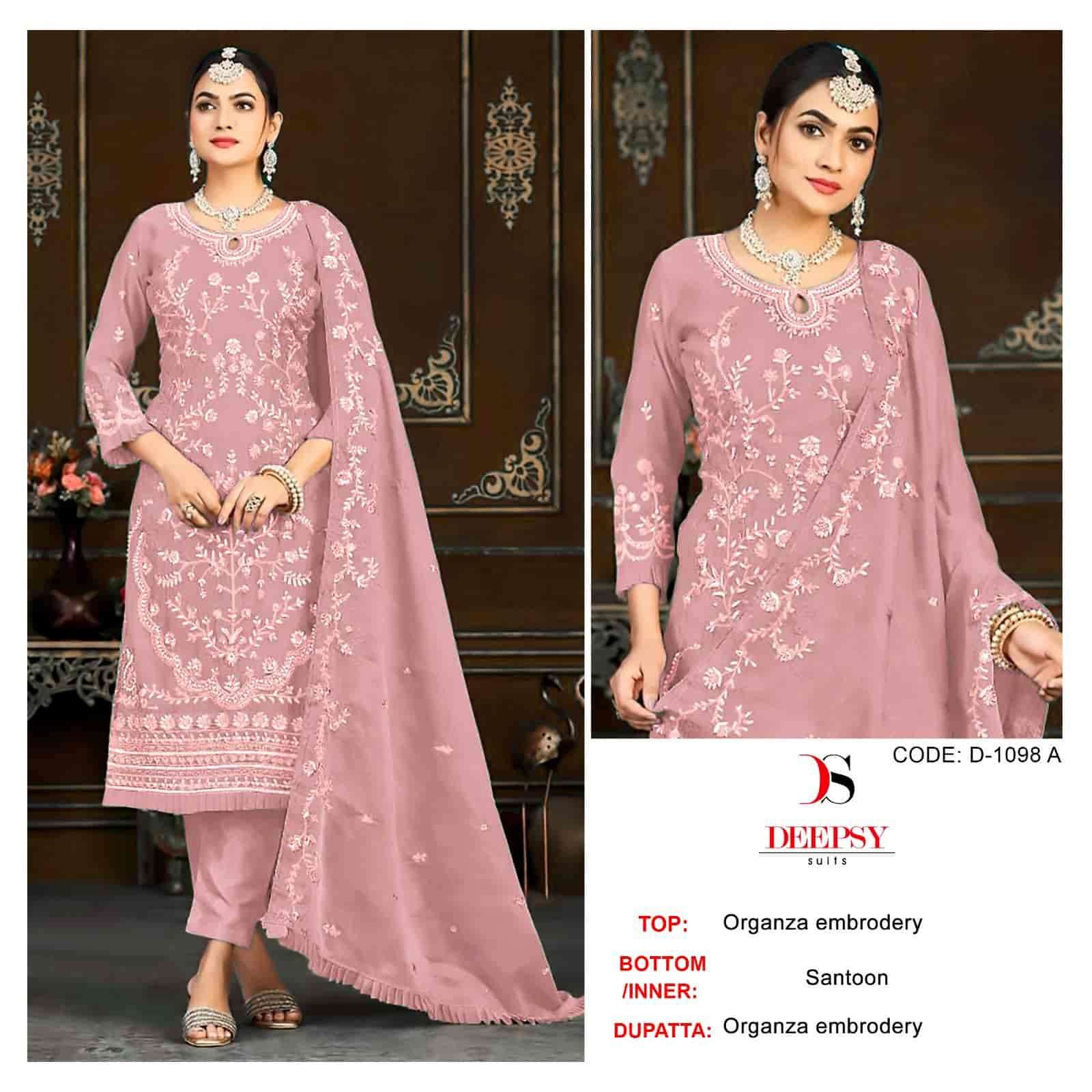 Deepsy Pakistani Festive Designer Salwar Suit view 2