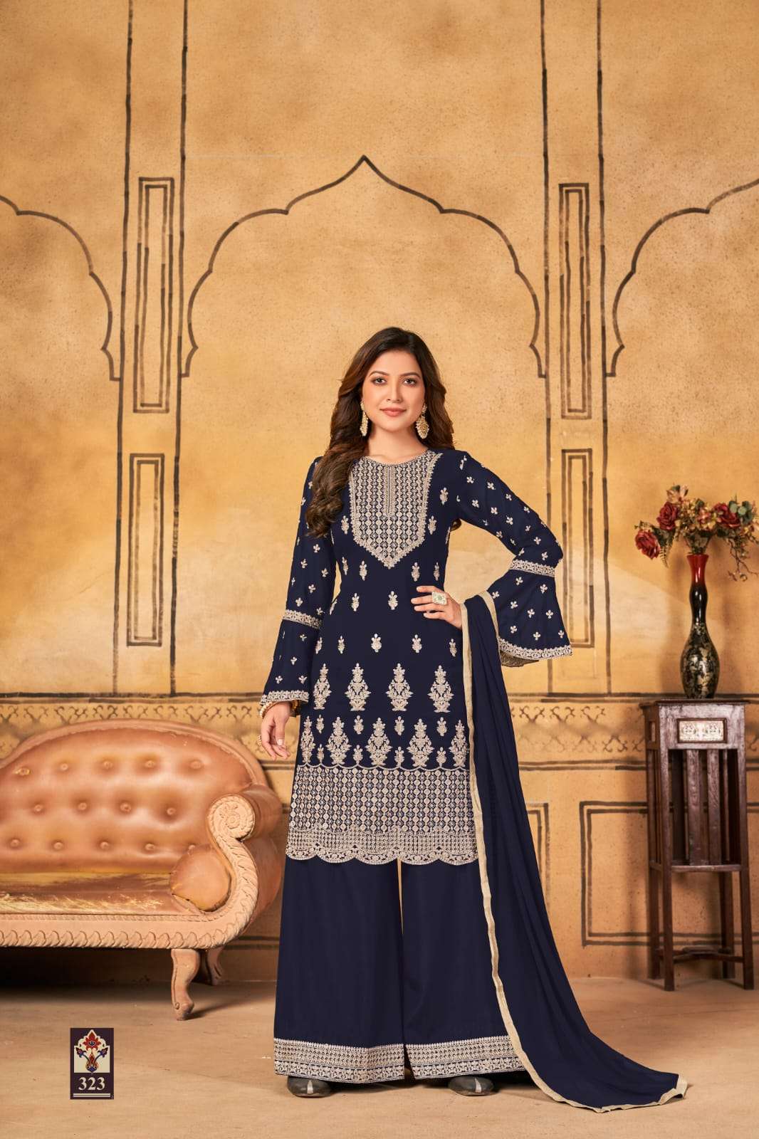 Aanaya Vaani Vol 32 Exclusive Party Wear Georgette Suit Designs view 4