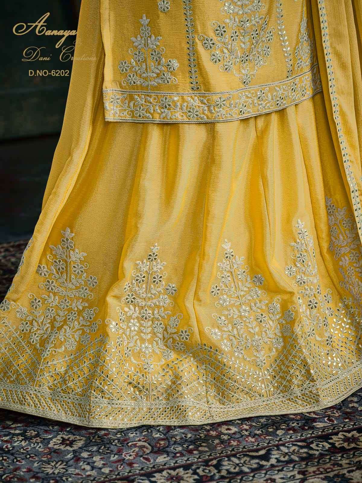 Aanaya Vol 162 Designer Partywear Lehenga Style Dress view 5