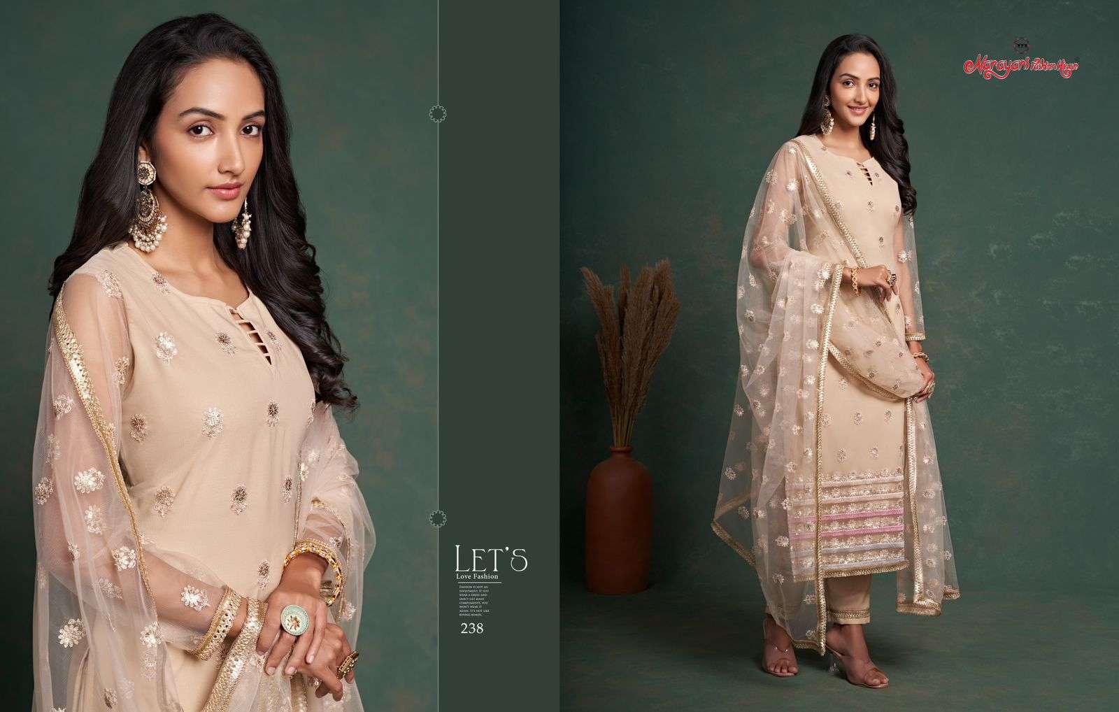 Narayani Zehra Vol 5 Latest Style Partywear Dress view 30