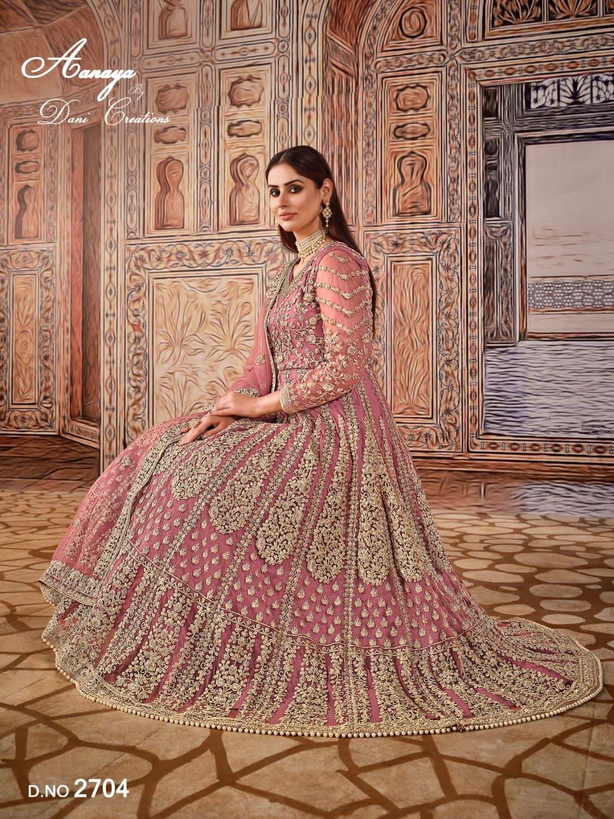Aanaya Vol 127 Designer Work anarkali Salwar Kameez view 4