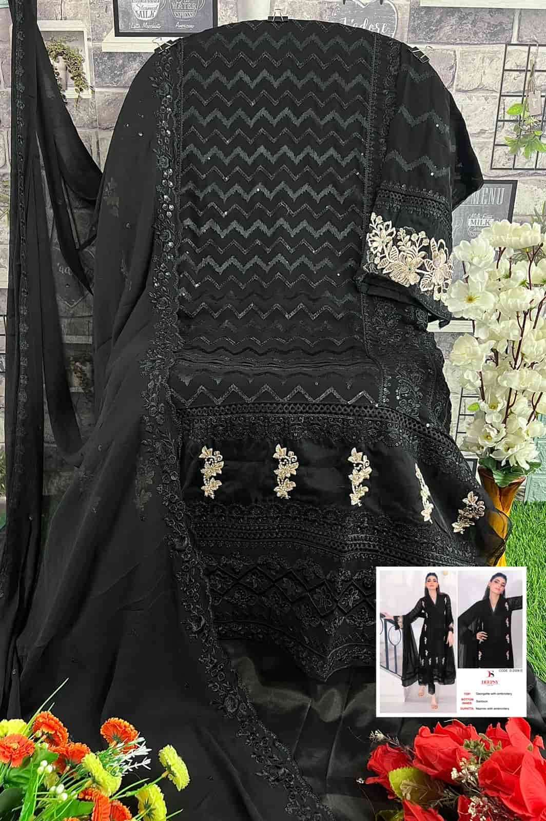 Deepsy D 2009 Colors Pakistani Fancy Designer Style Salwar Suit Wholesalers view 8