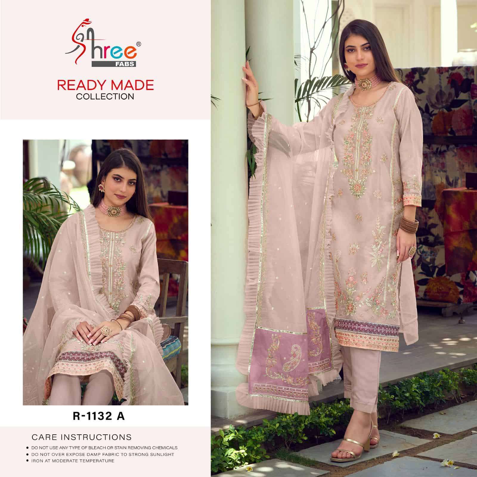Shree Fabs R 1132 Colors Pakistani Festive Wear Style Designer Dress Wholesalers view 2