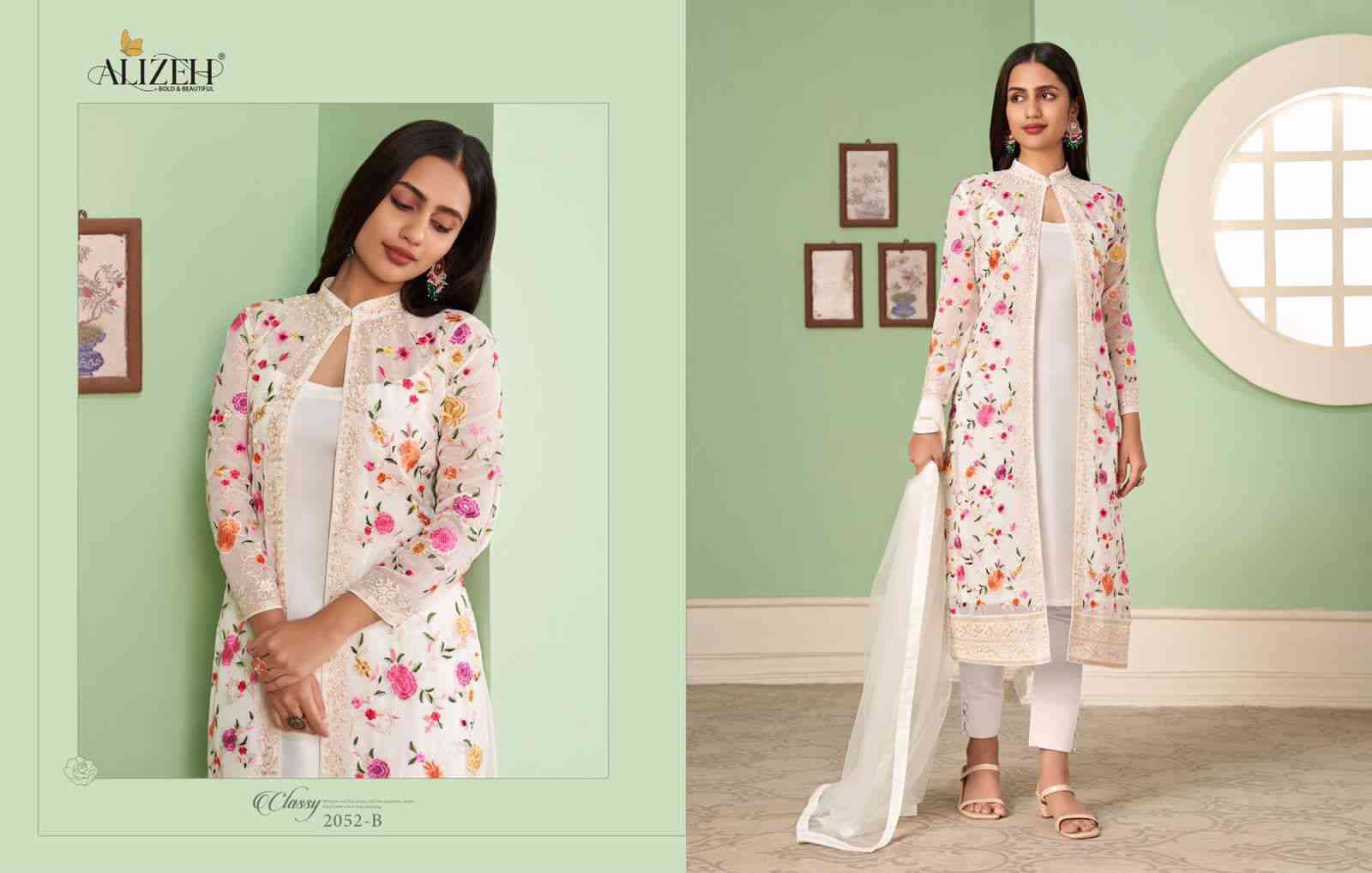 Alizeh Murad Vol 10 Partywear Designer 3 Piece Latest Collection view 2