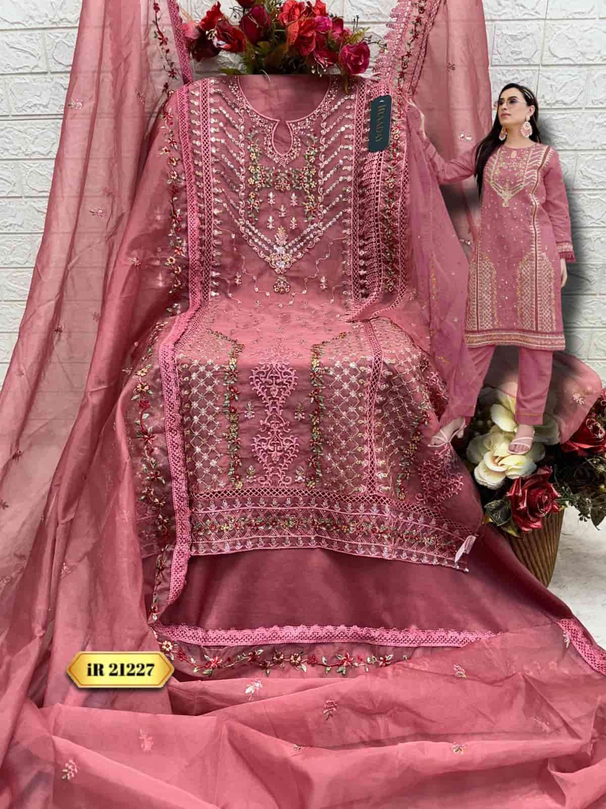 Fepic IR 21227 A Pakistani Embroidered Designer Salwar Suit Ensemble view 2