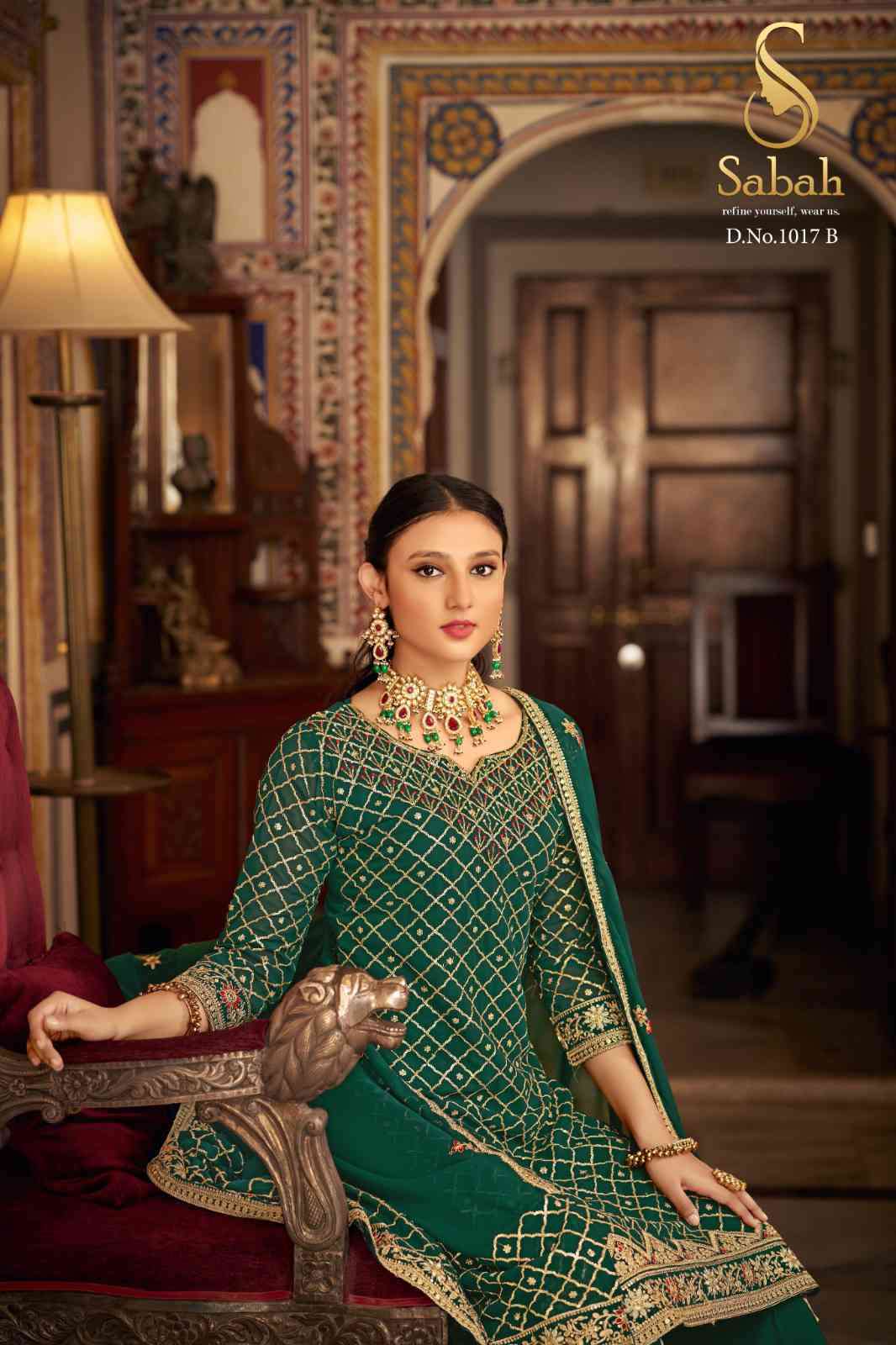 Fk Fashion Sabah Zeel Designer Weeding Wear Dress Catalog Exporter view 8