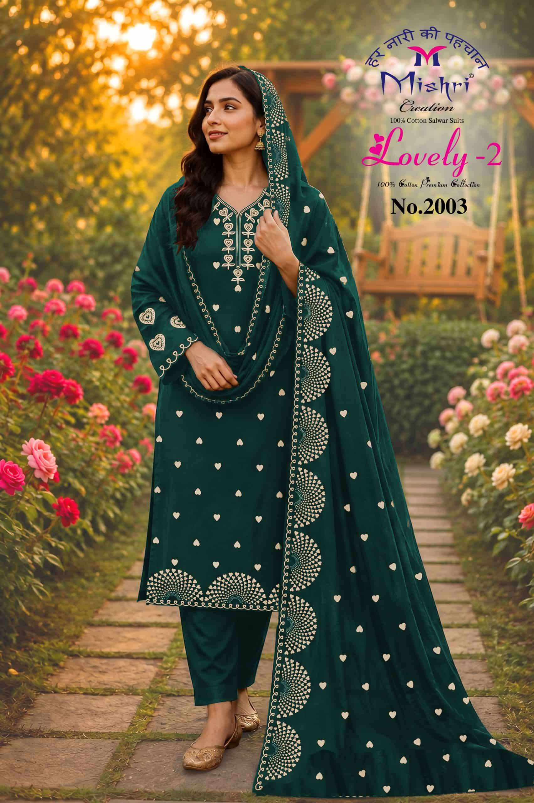 Mishri Lovely Vol 2 Premium Cotton Dress Material view 3