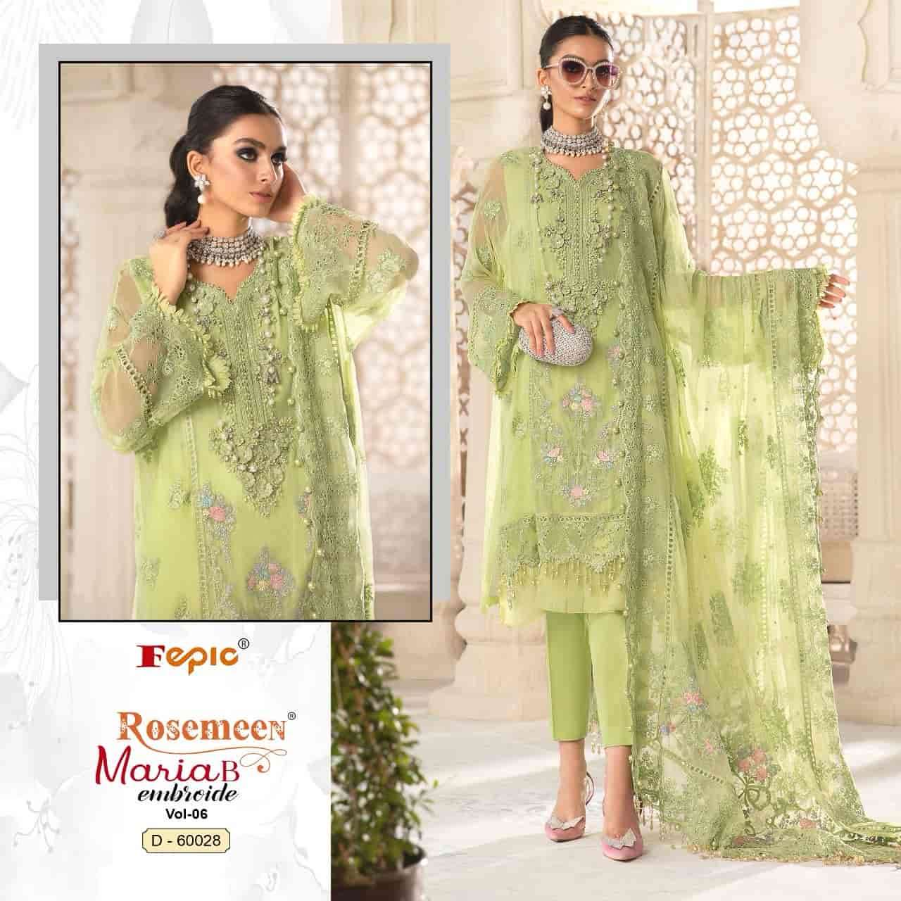 Fepic Rosemeen Maria B Embroide Vol 6 Exclusive Latest Designer Suit Wholesalers view 2