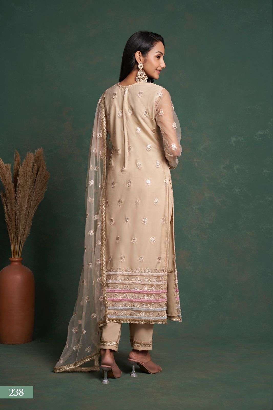 Narayani Zehra Vol 5 Latest Style Partywear Dress view 9