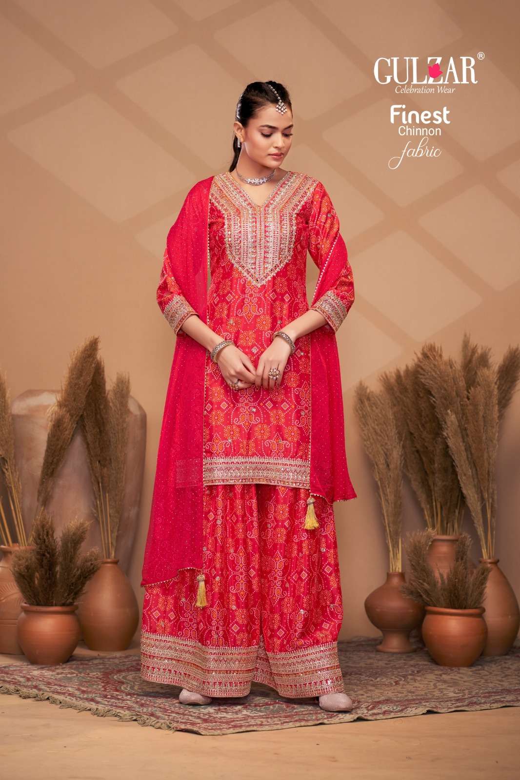 Gulzal Bandhrej 2151 To 2154 Series Salwar Suit Collection At Price view 8