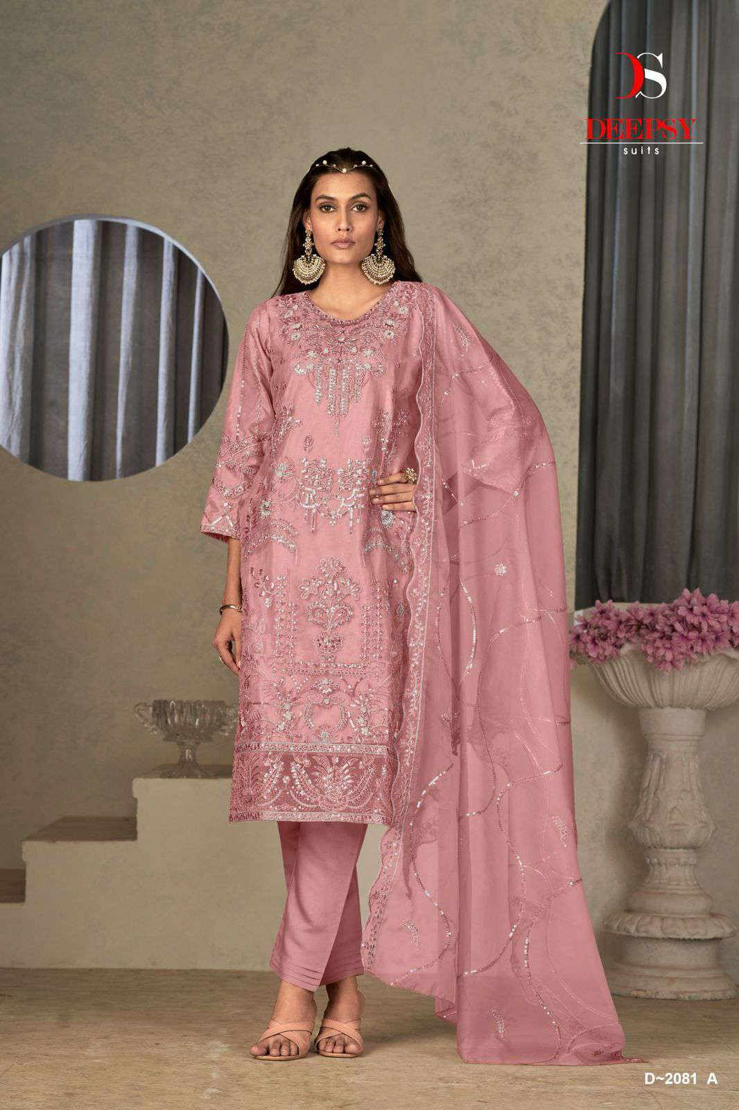 Deepsy D 2081 Colors Festive Wear Organza Pakistani Suit view 6