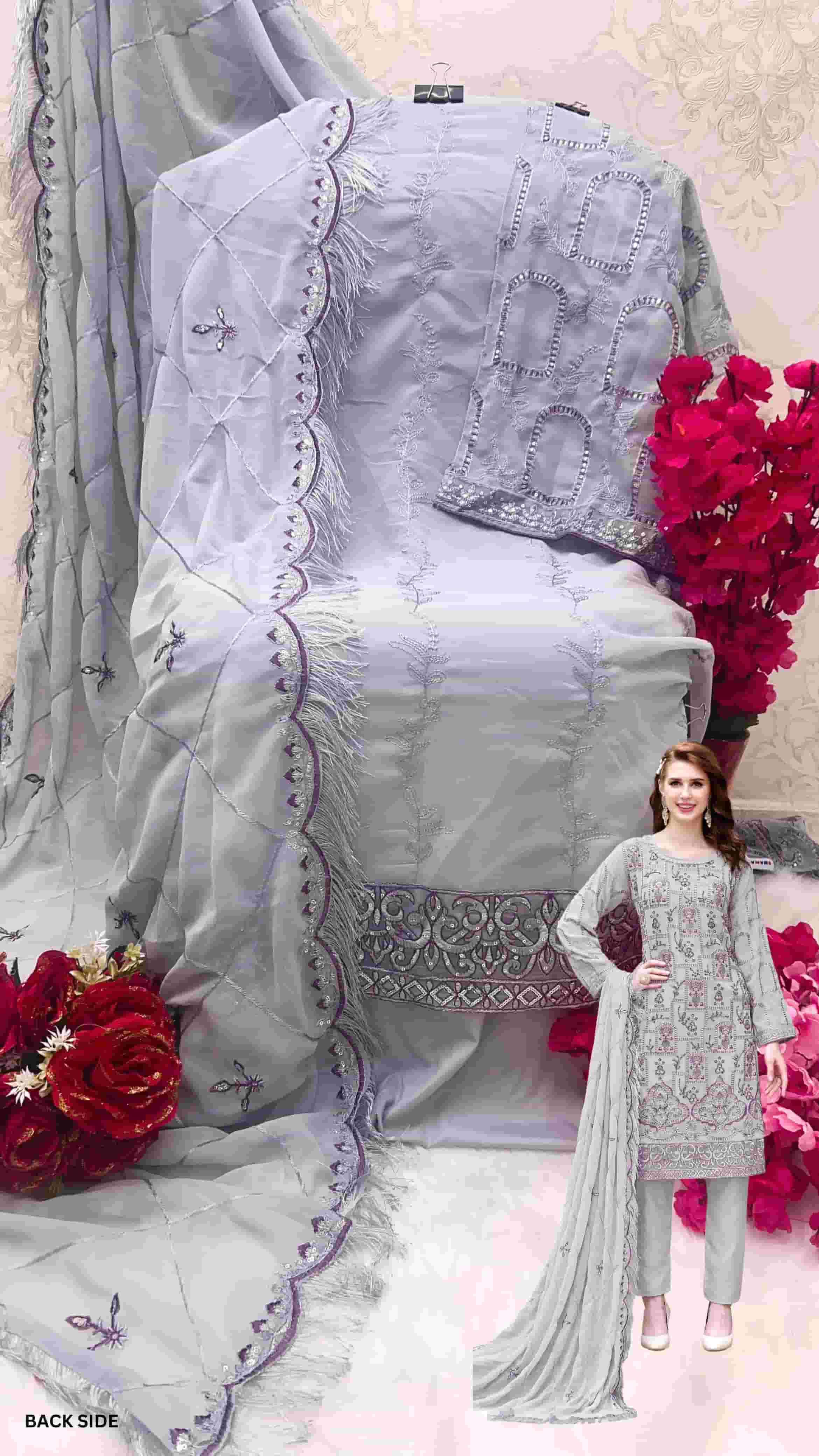 Shanaya S 151 Edition Latest Designer Georgette Salwar Suit Wholesalers view 9