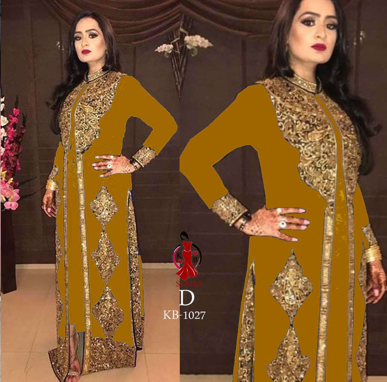 KB Series 1027 Party Wear Koti Style Designer Dress New Collection view 6