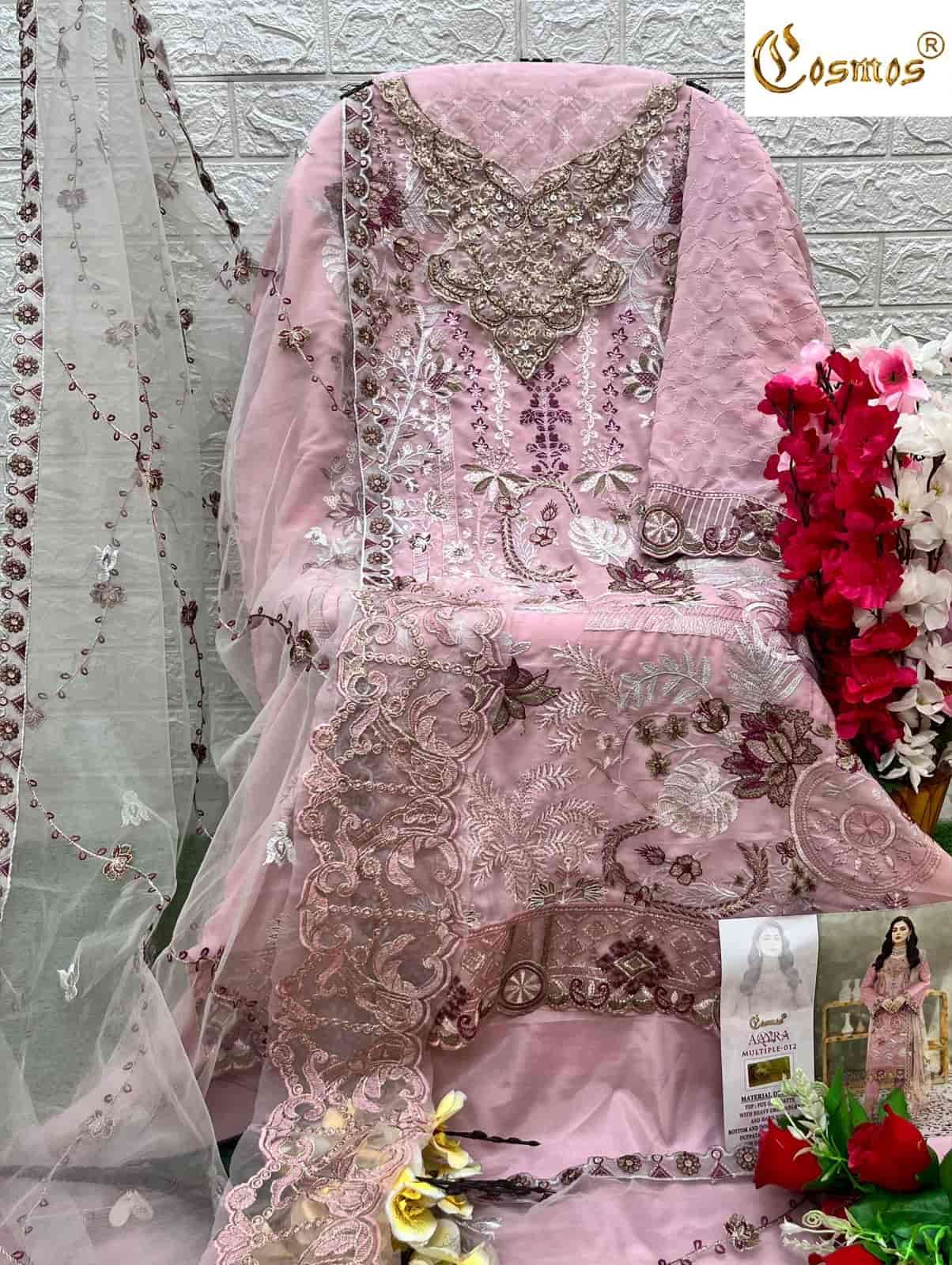 Cosmos Aayra Multiple 012 Pakistani Festive Wear Style Salwar Suit Collection view 3