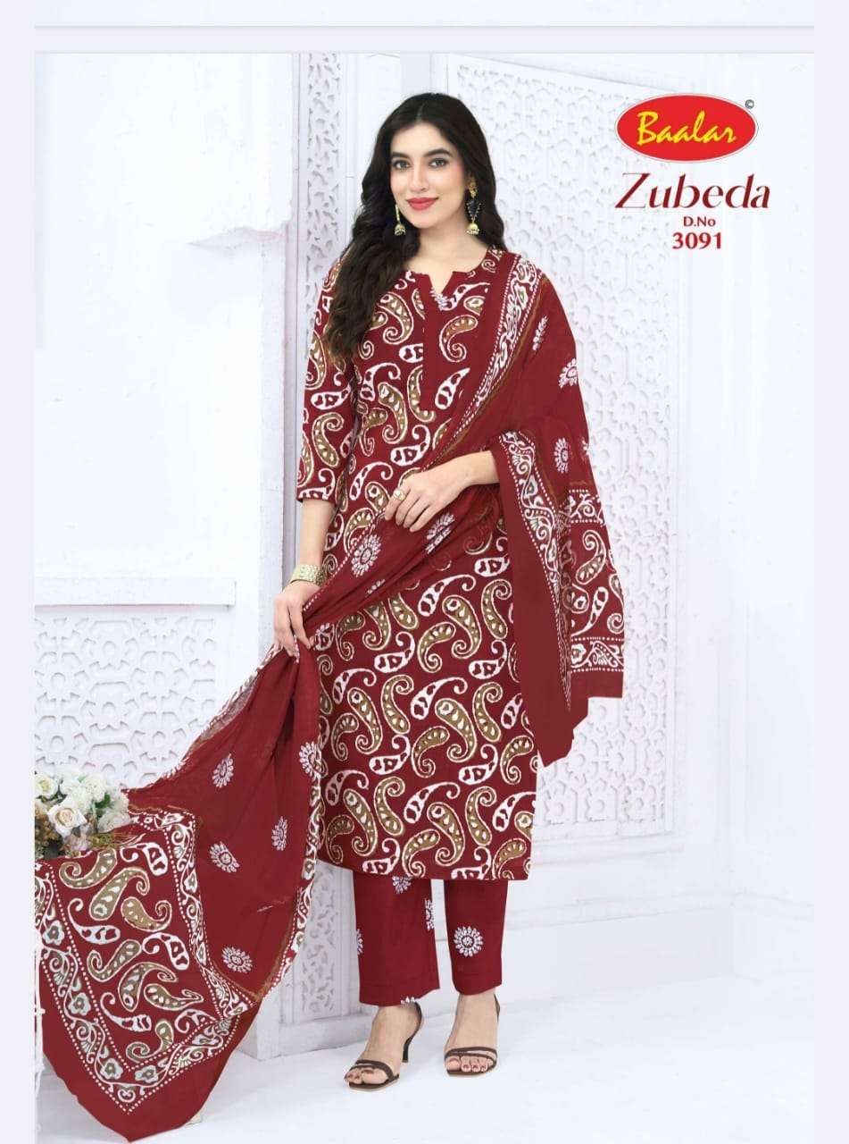 Baalar Zubeda Vol 30 Exclusive Printed Cotton Dress Catalog Wholesales Best view 18