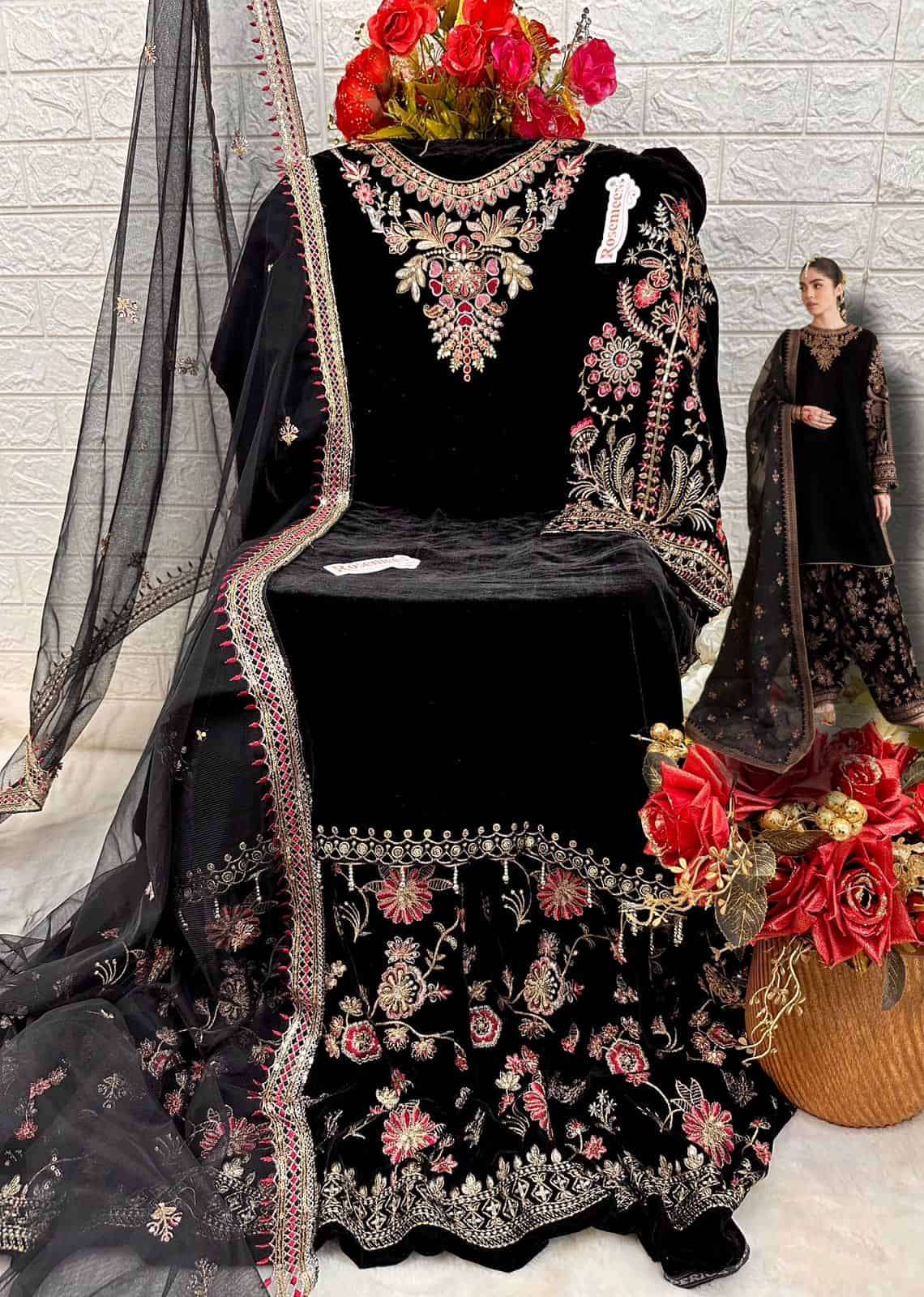 Fepic V 17022 Colors Festive Wear New Designer Style Pakistani Dress Wholesalers view 6