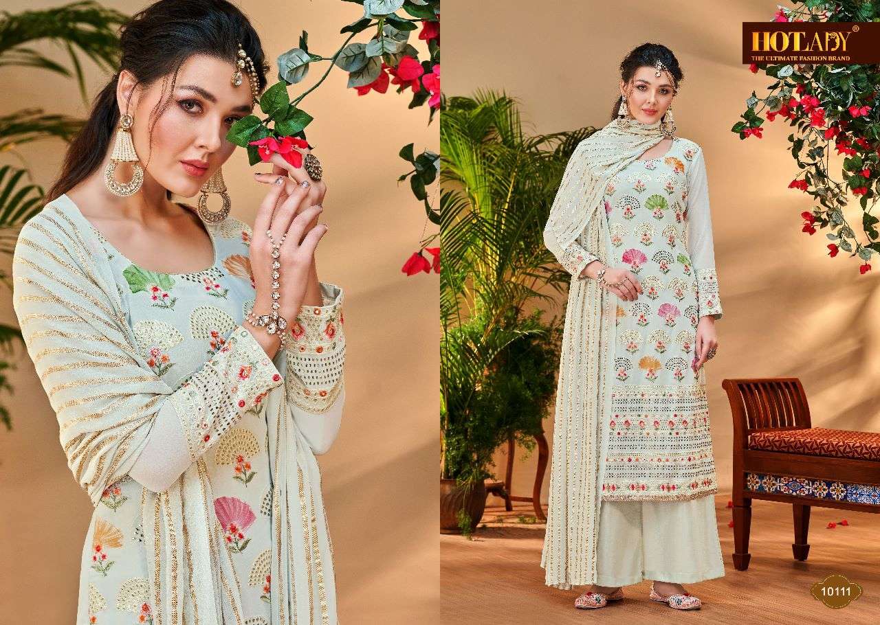 Hotlady Alankar Party Wear Salwar Kameez view 3