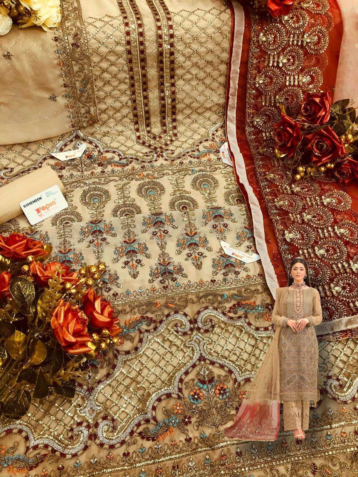 Fepic C 1236 Colors Exclusive Pakistani Suit Collection view 6