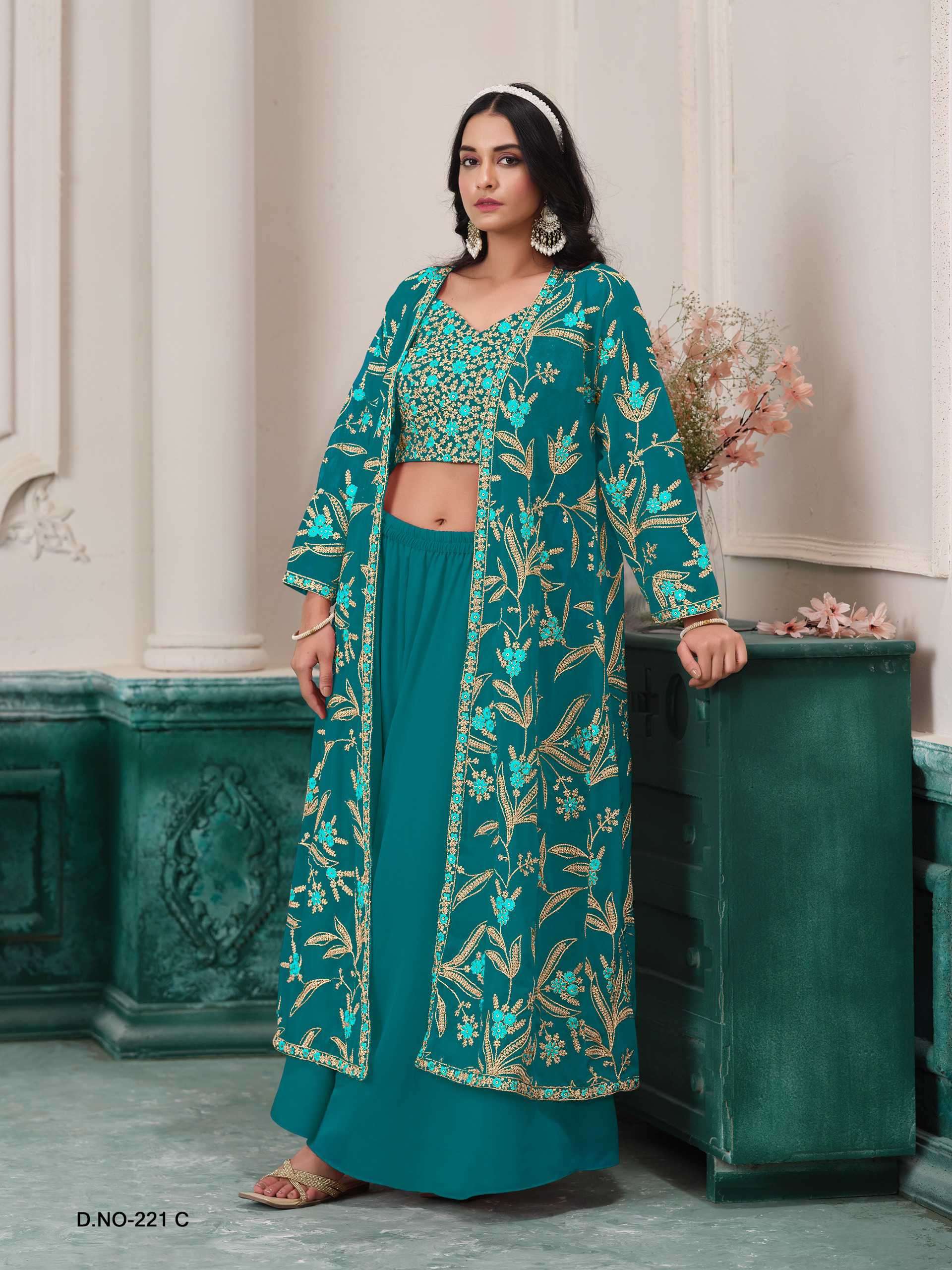 Aanaya Vol 221 Colors Salwar Kameez Collection Price view 5