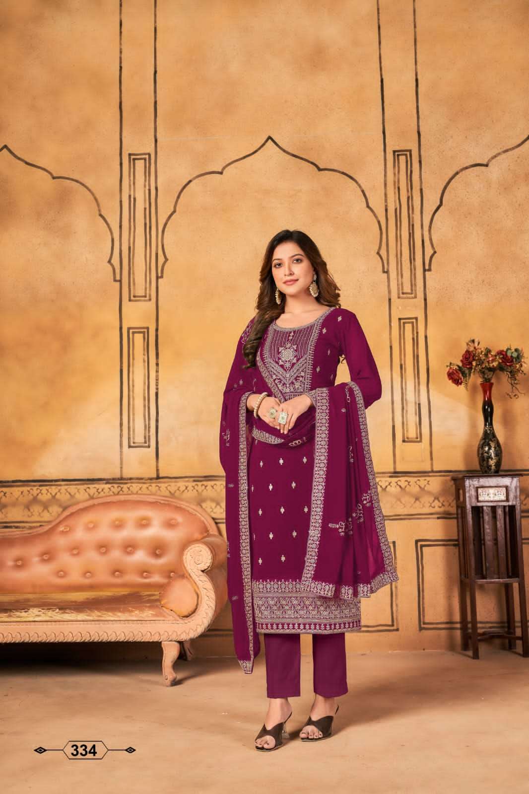 Aanaya Vaani Vol 33 Festive Collection Salwar Kameez view 5