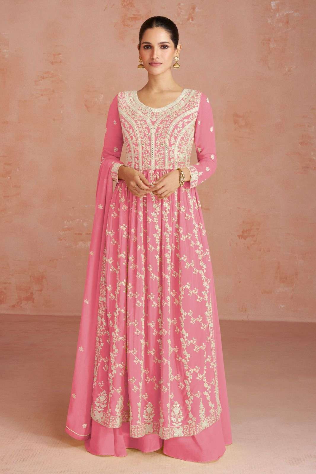 Aashirwad Gulkand Inaya Latest Style Festive Collection Readymade Dress New Arrivals view 8