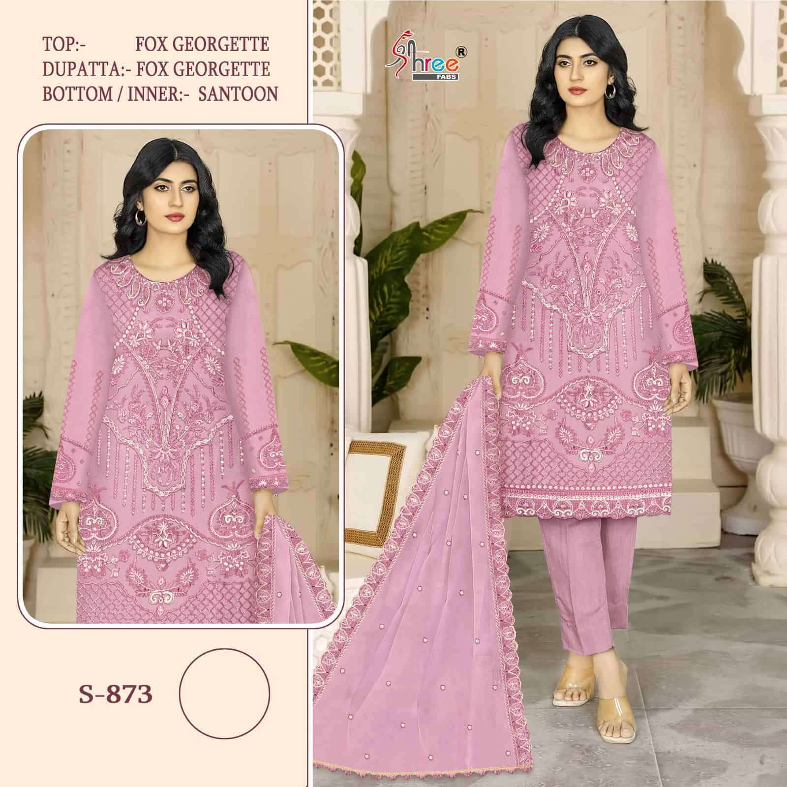 Shree Fabs Pakistani Festive Designer Suit view 2