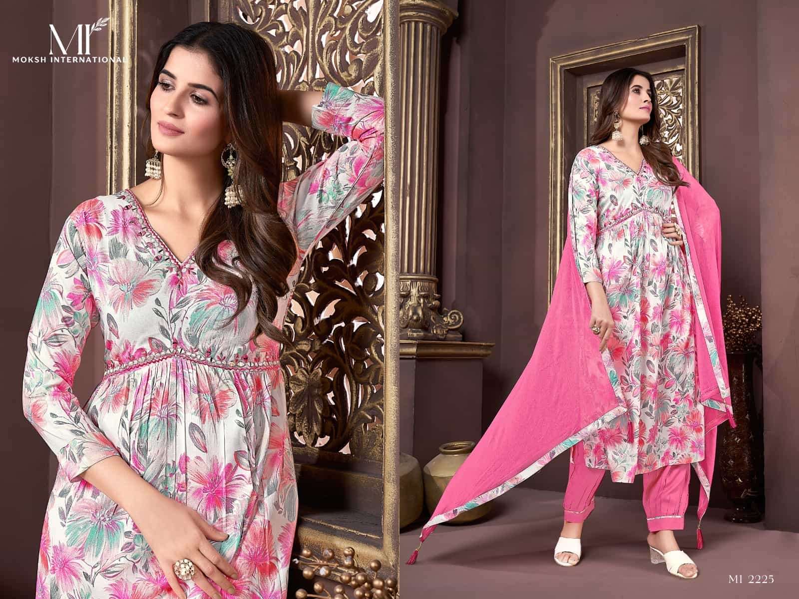 Moksh Afgani Alia Premium Rayon Salwar Suit view 9