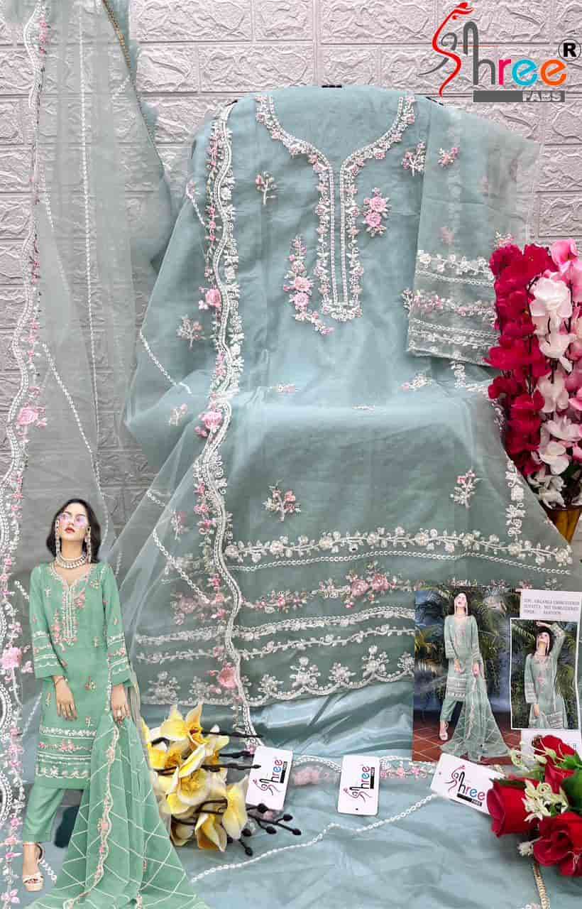 Shree Fabs Organza Pakistani Salwar Suit view 9