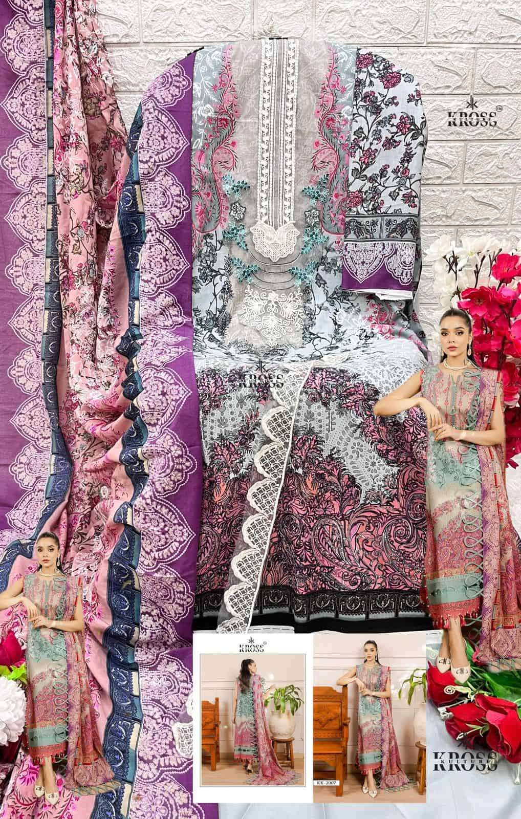 Kross Kulture KK 2007 Embroidered Dress view 2