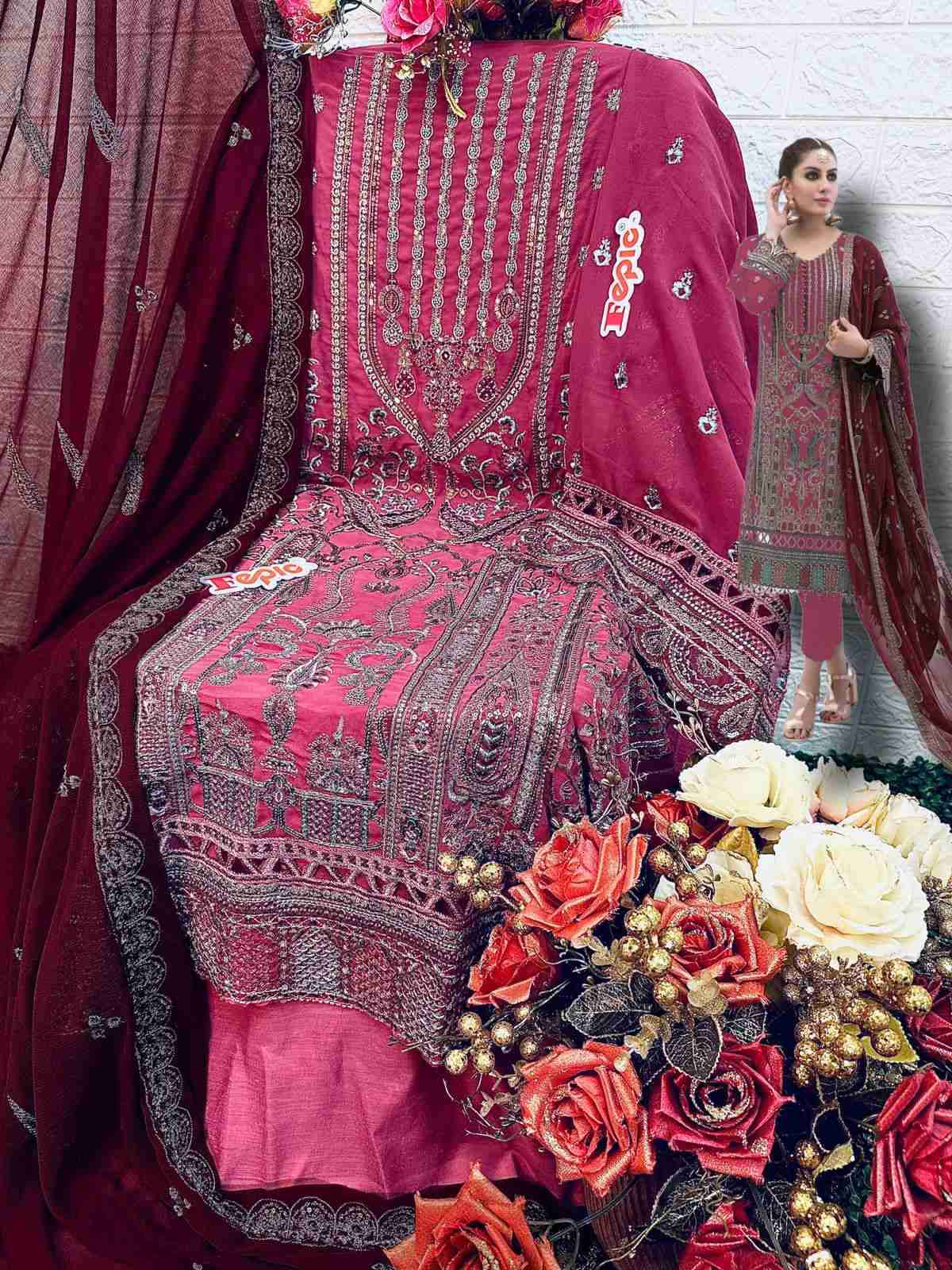 Fepic C 1287 Colors Vol 2 Pakistani Ladies Suit view 4