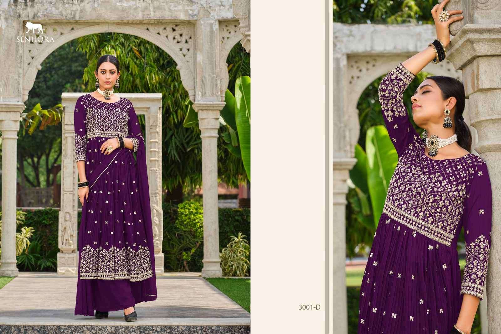 Senhora Rumana 3001 Colors Designer Nayra Style Dress Festive Collection view 10