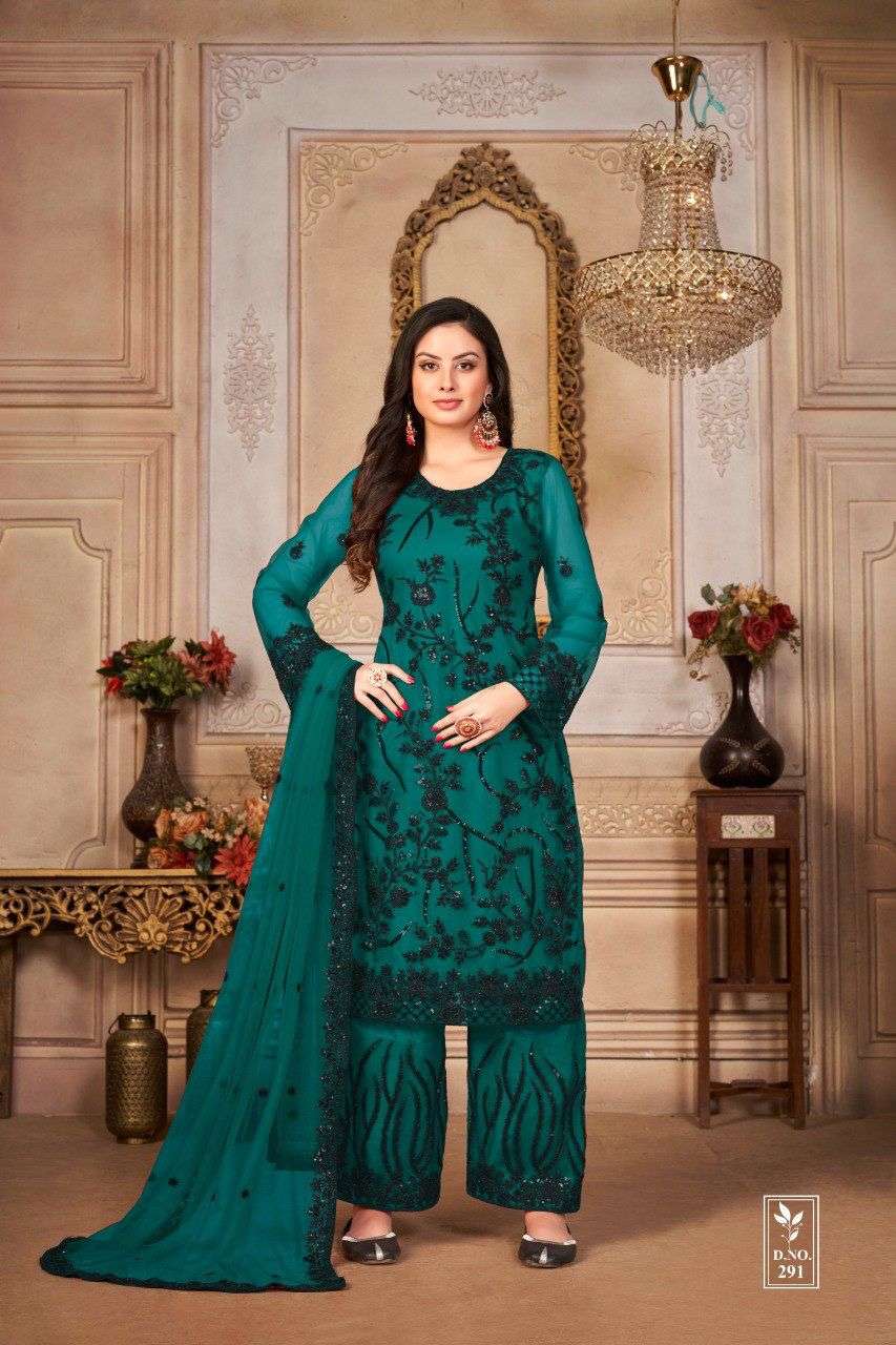 Aanaya Vaani Vol 29 Party Wear Collection Net Salwar Suit view 2